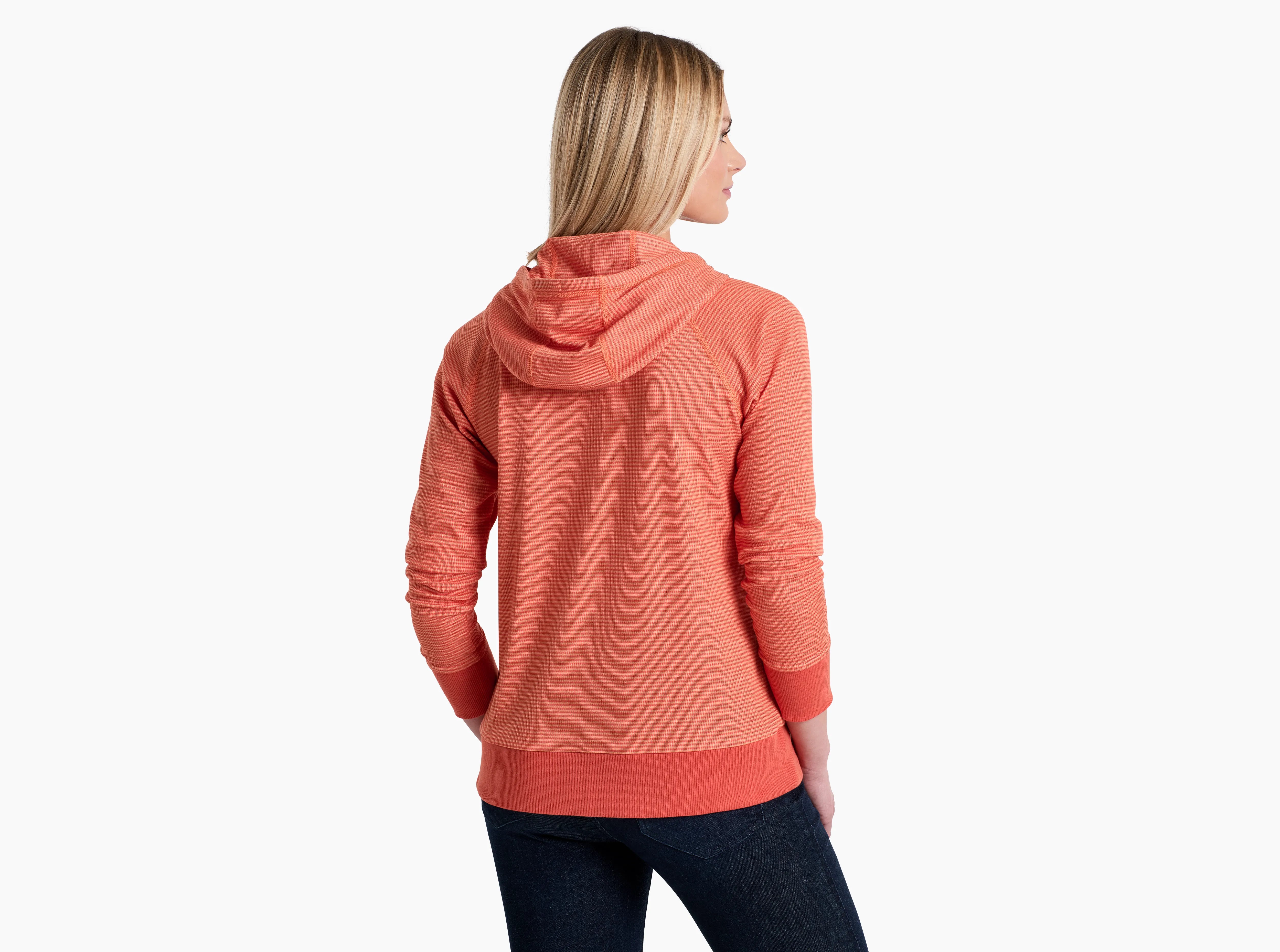 Stria Pullover Hoody