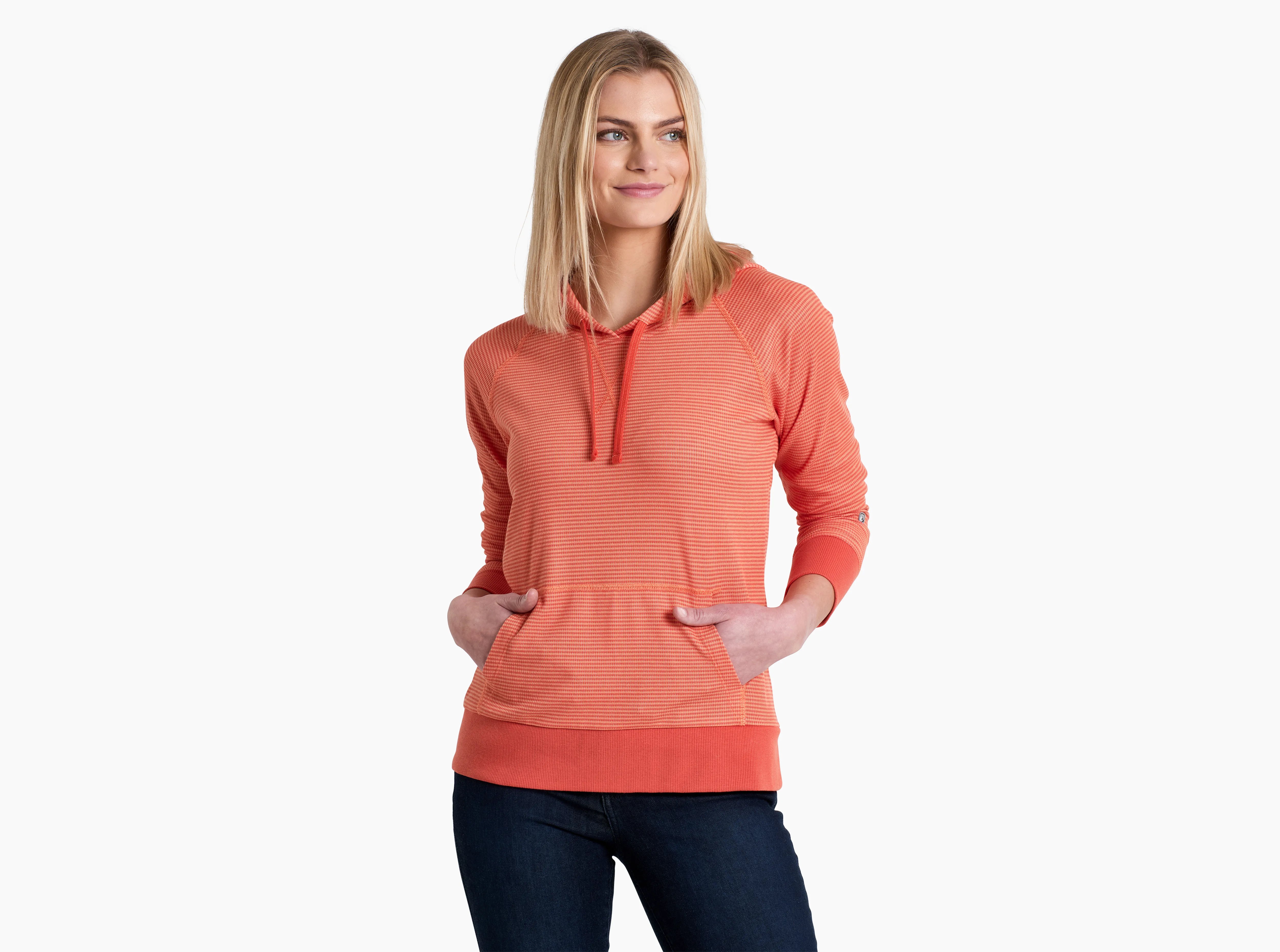 Stria Pullover Hoody