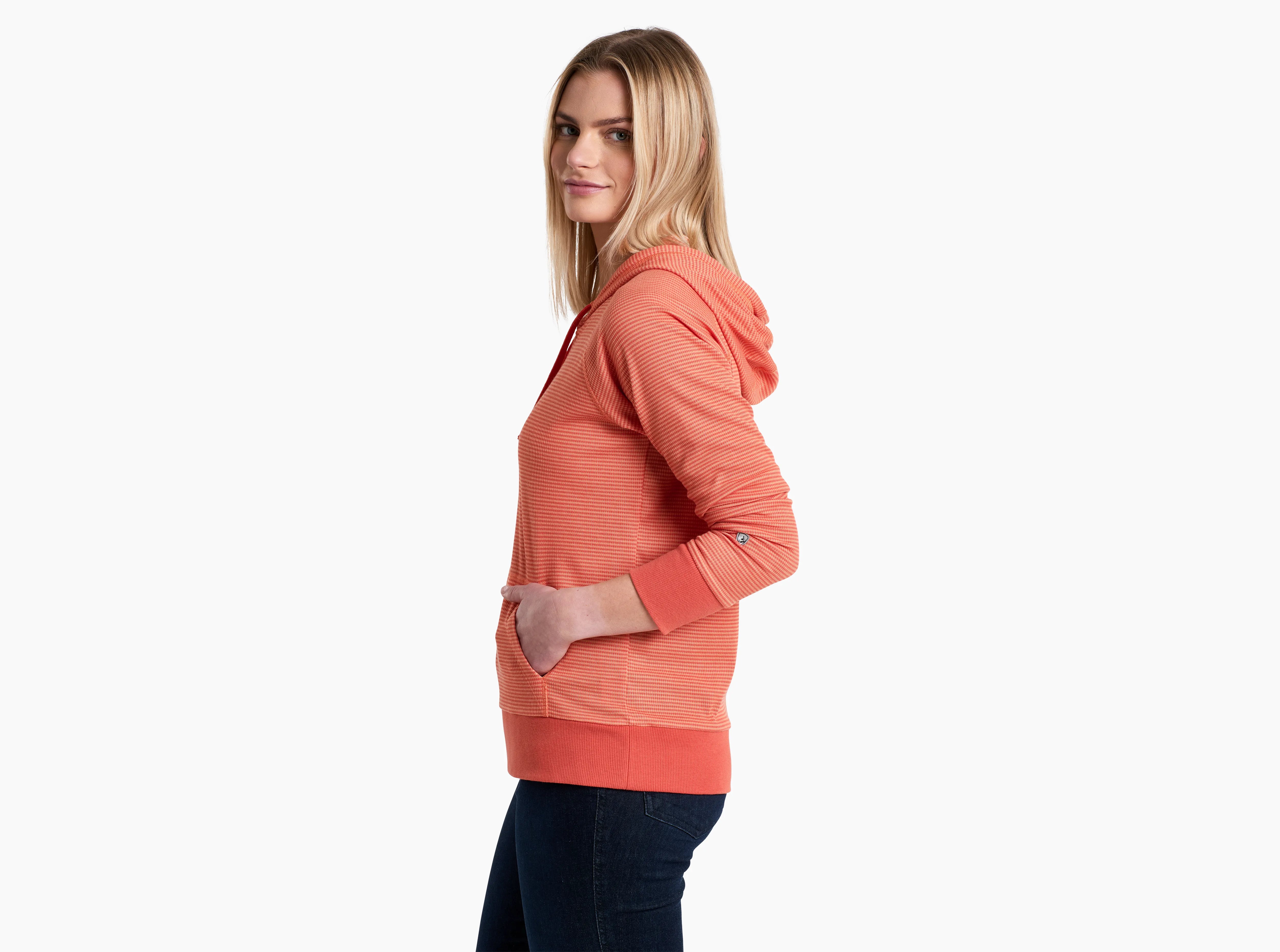Stria Pullover Hoody