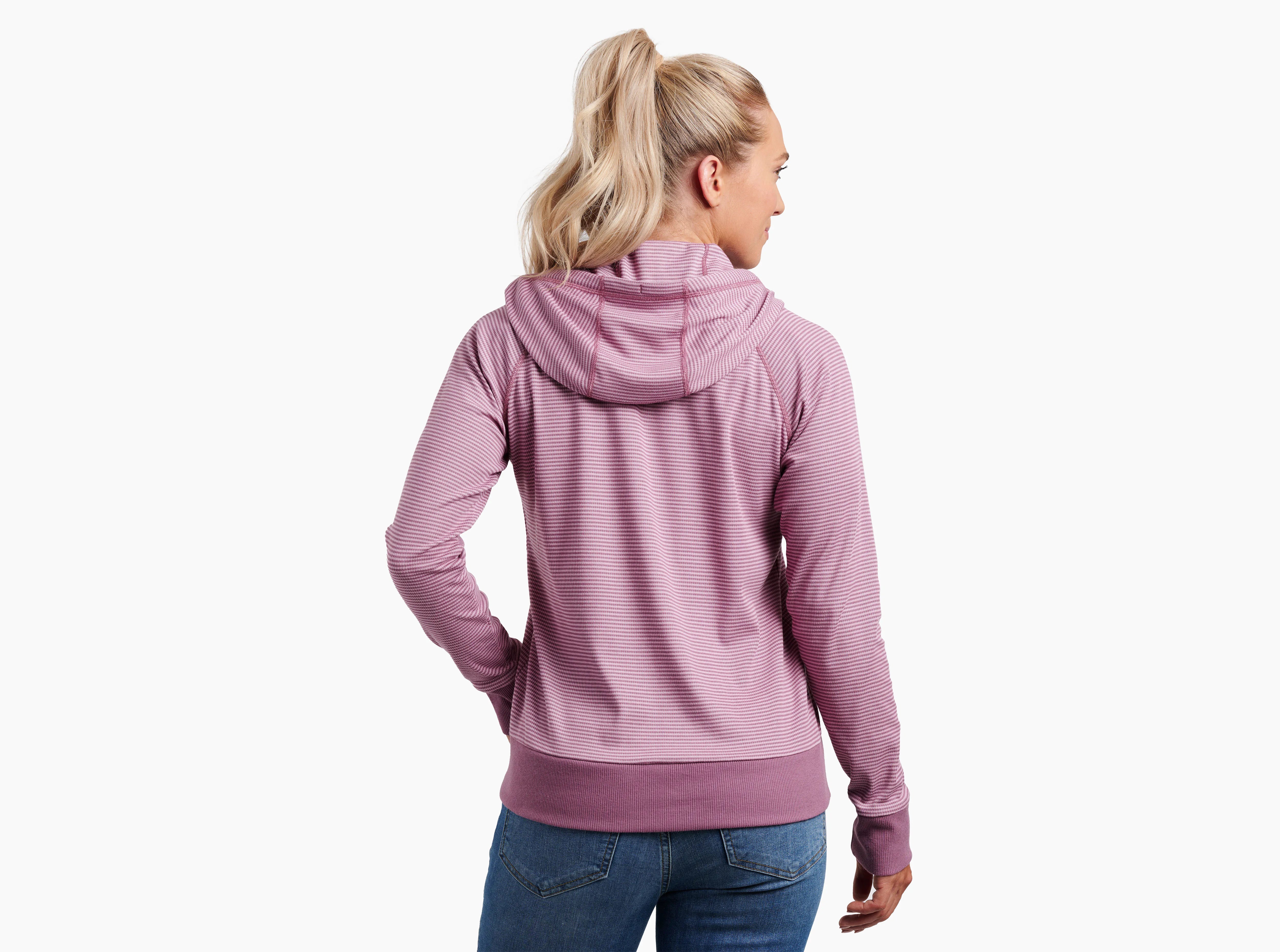 Stria Pullover Hoody