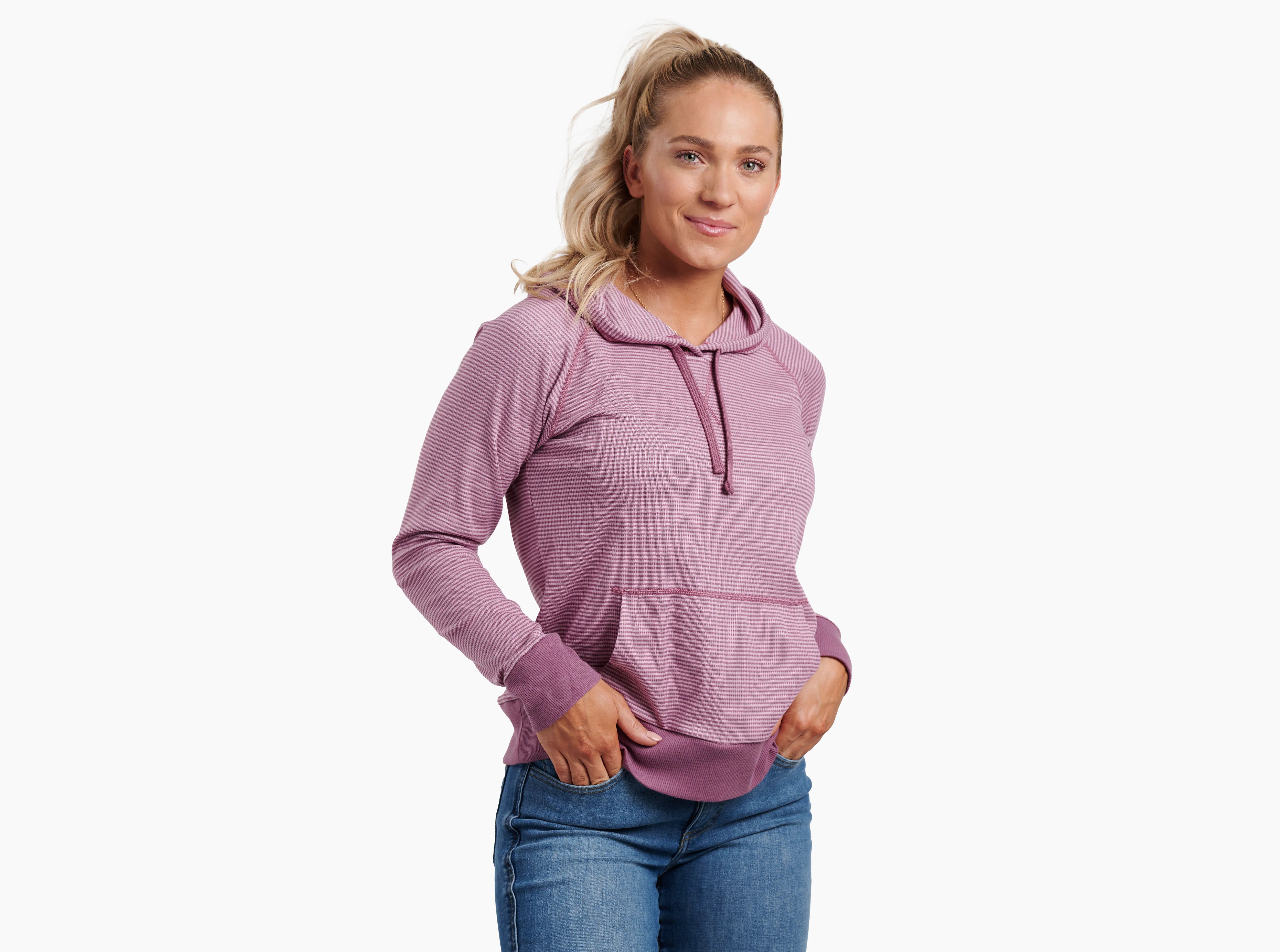 Stria Pullover Hoody