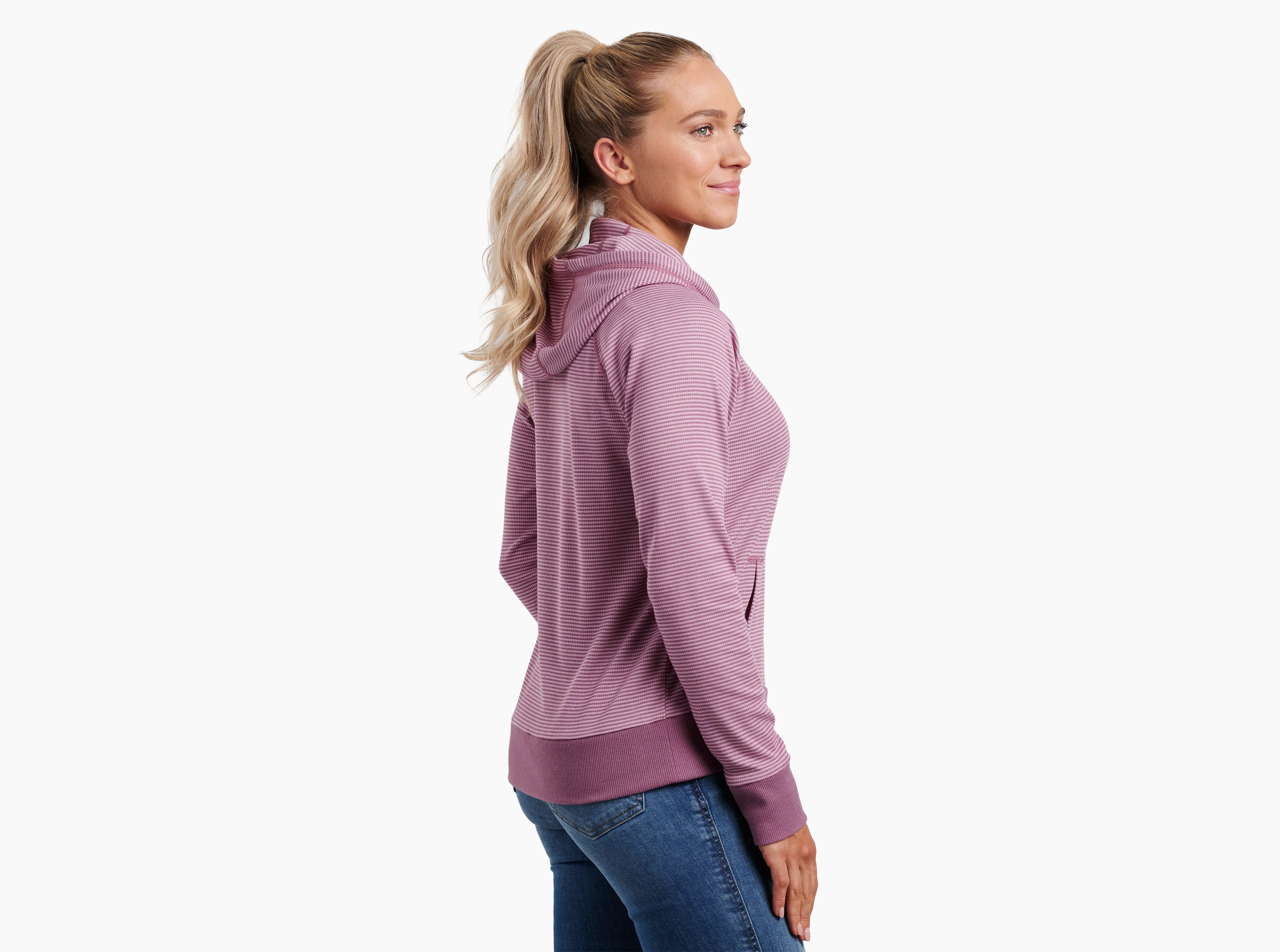 Stria Pullover Hoody