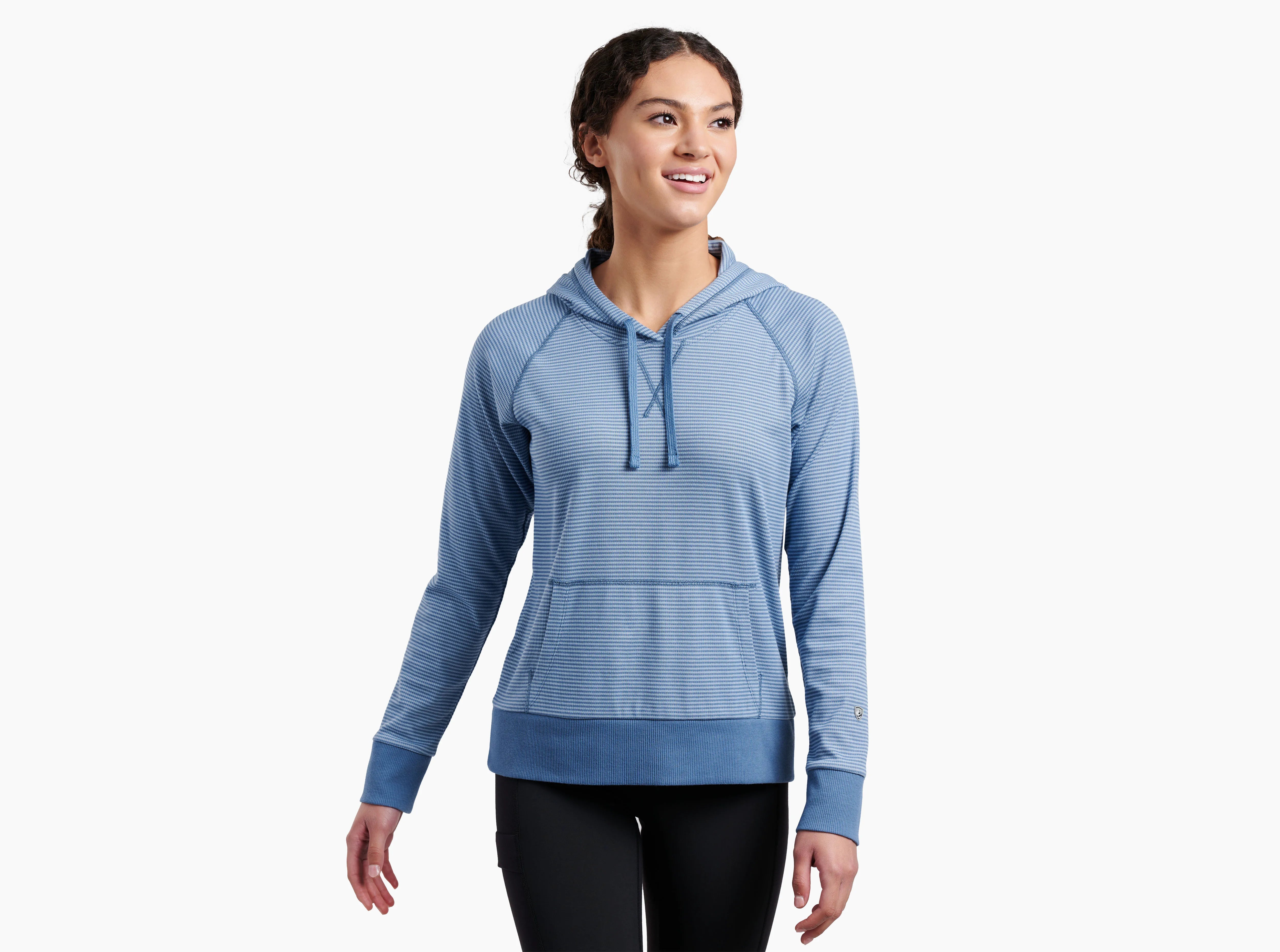 Stria Pullover Hoody