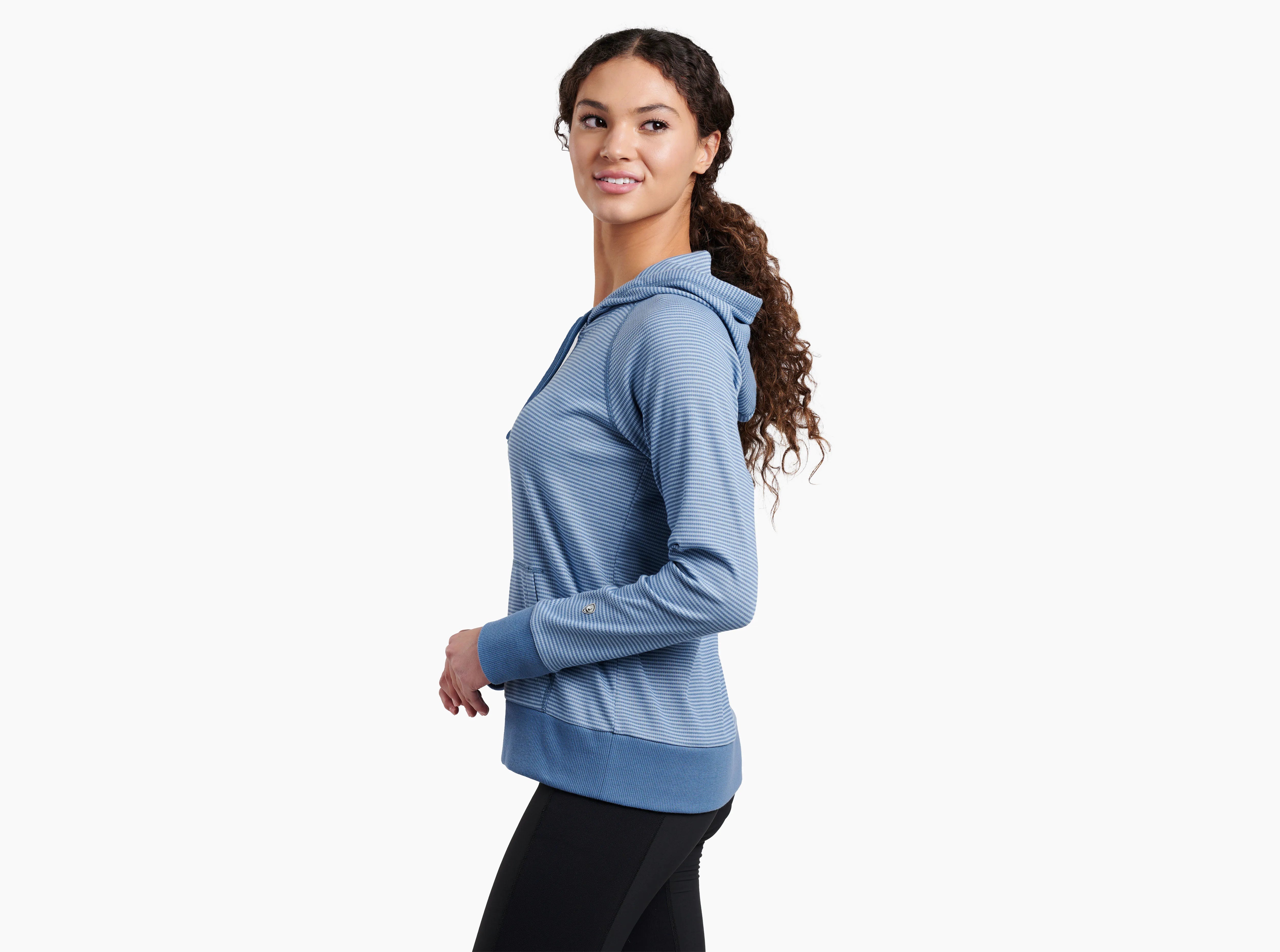 Stria Pullover Hoody