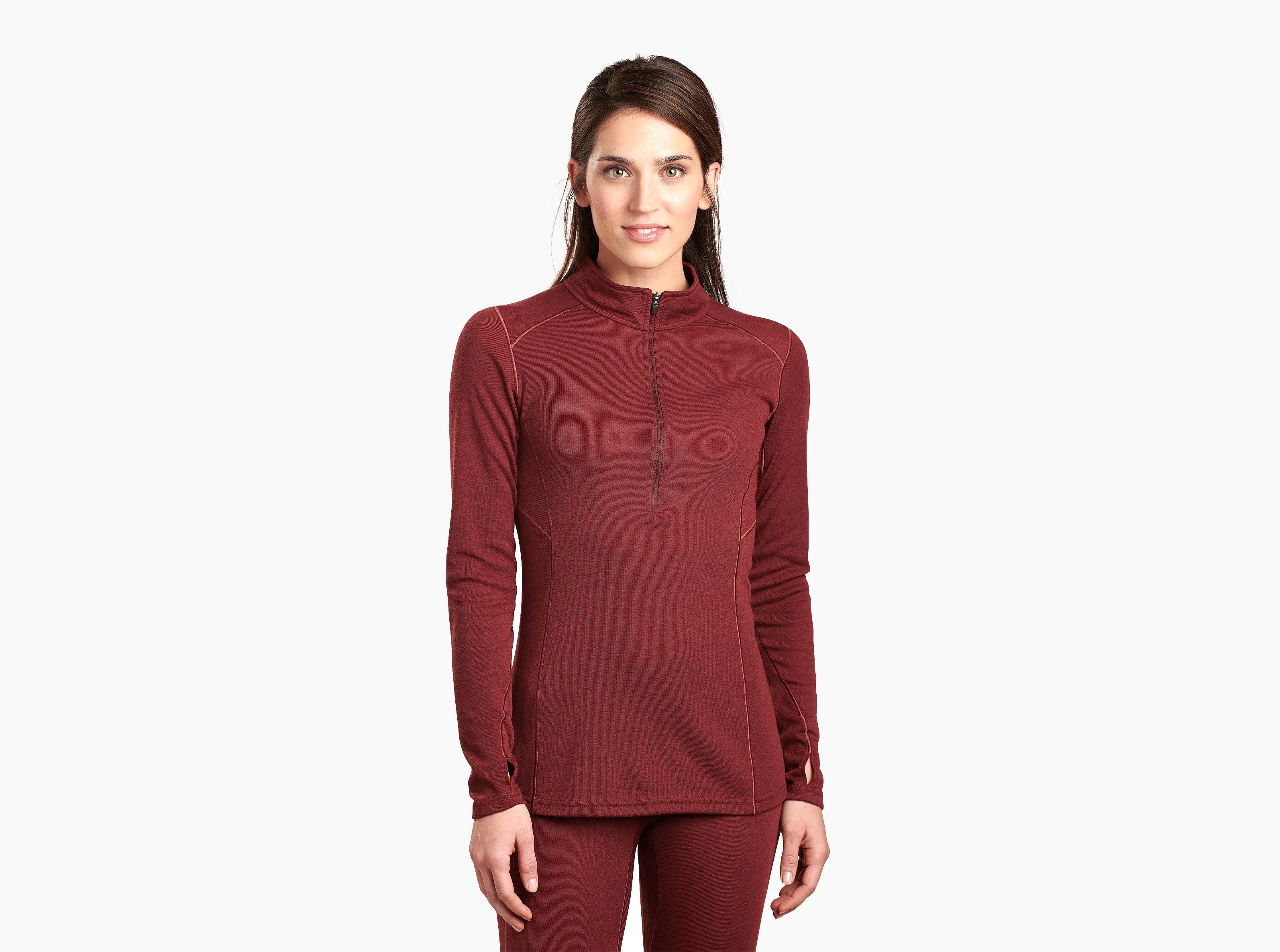 Akkomplice™ Zip Neck