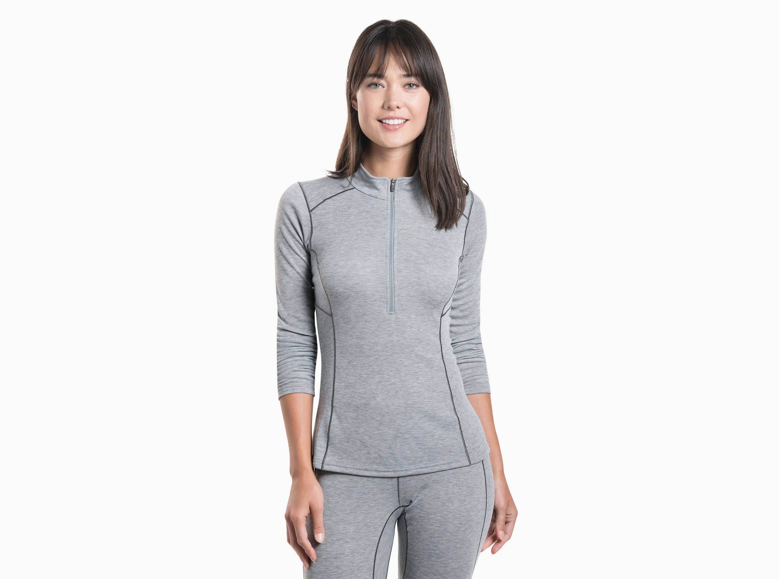 Akkomplice™ Zip Neck