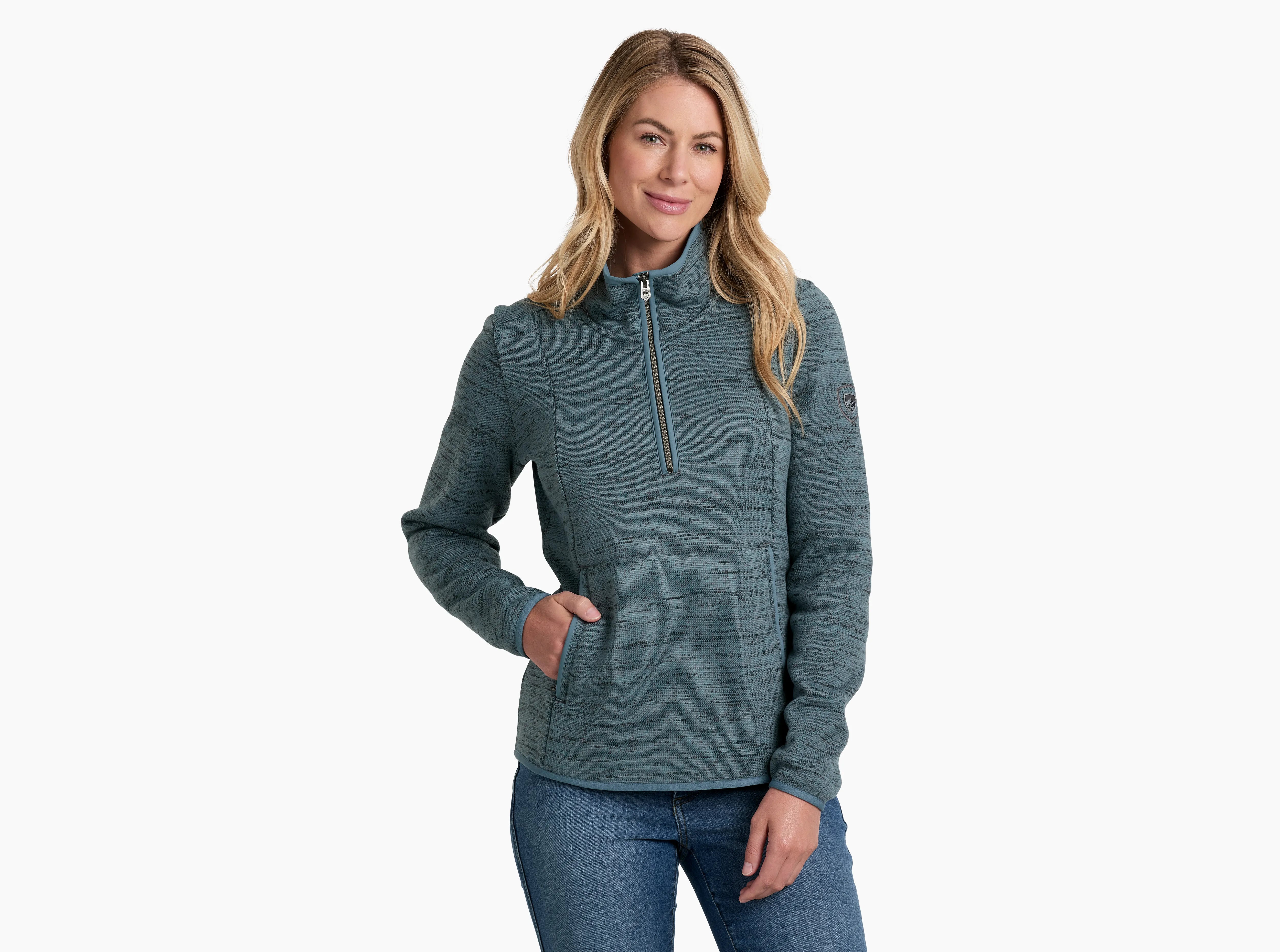 Ascendyr™ Quarter-Zip Pullover