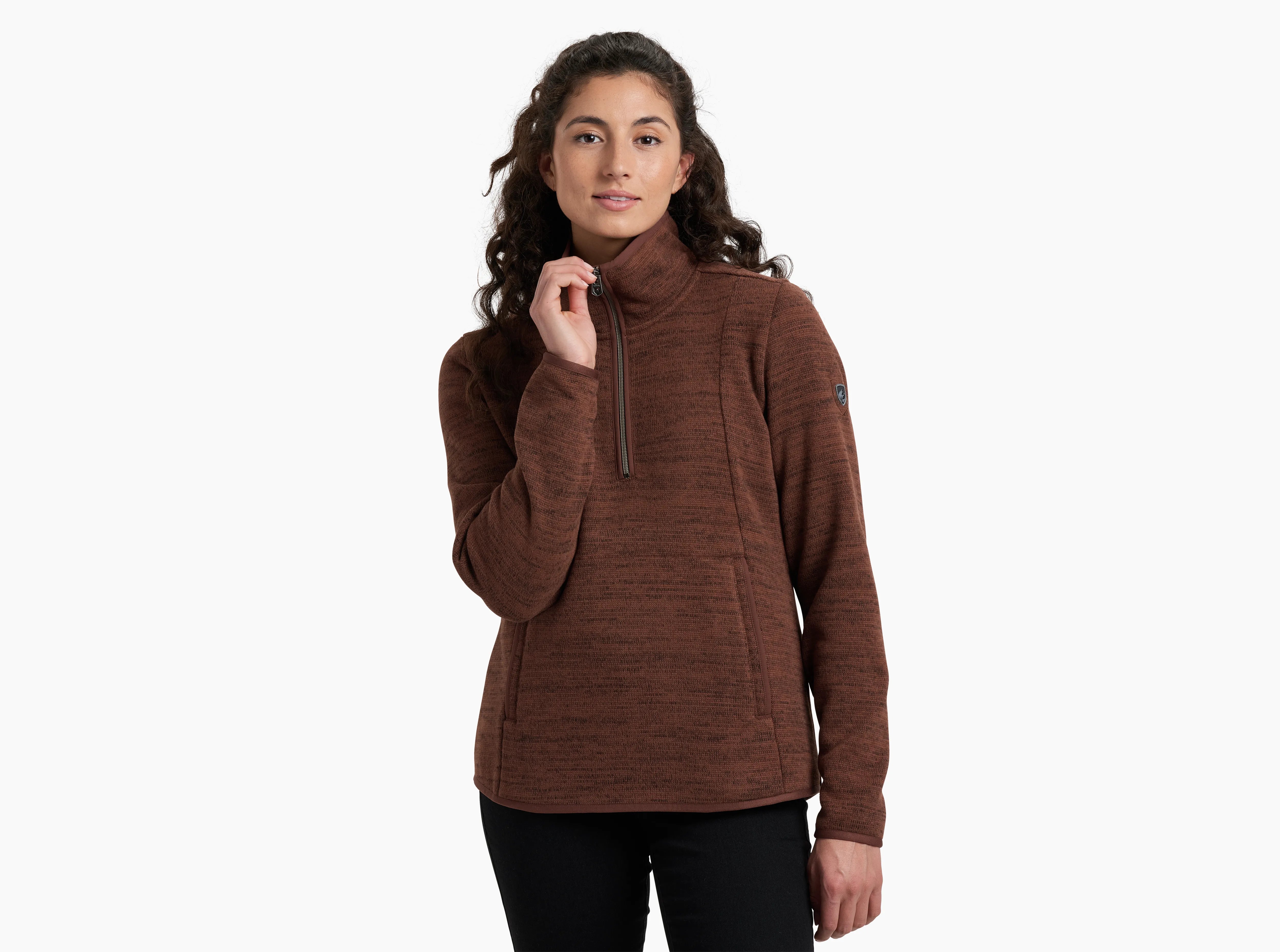 Ascendyr™ Quarter-Zip Pullover