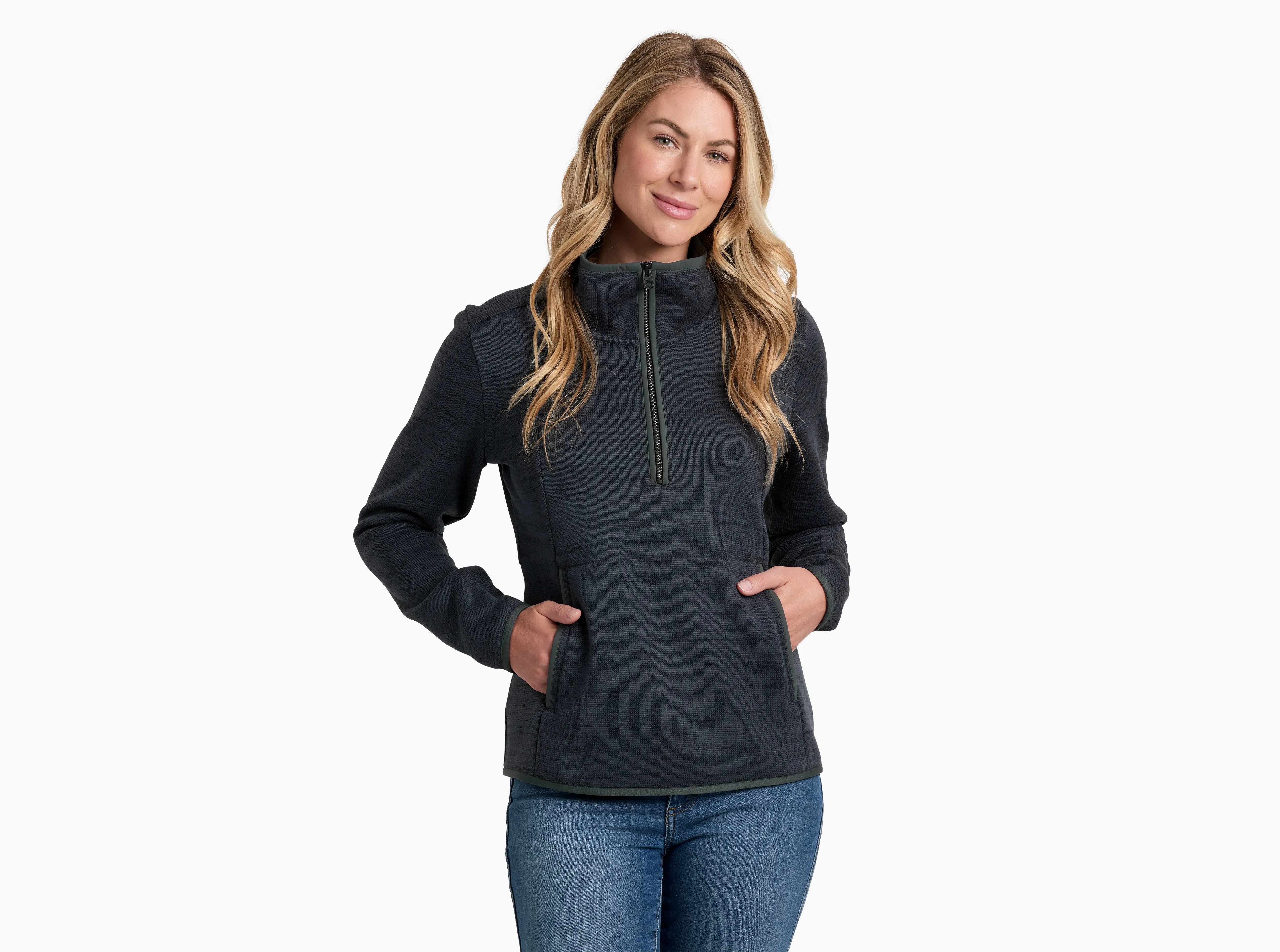 Ascendyr™ Quarter-Zip Pullover