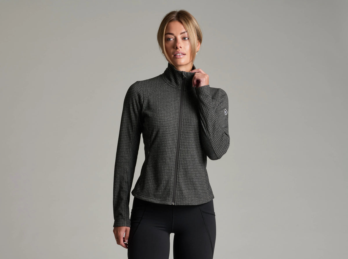 Reactiv™ Grid Full Zip