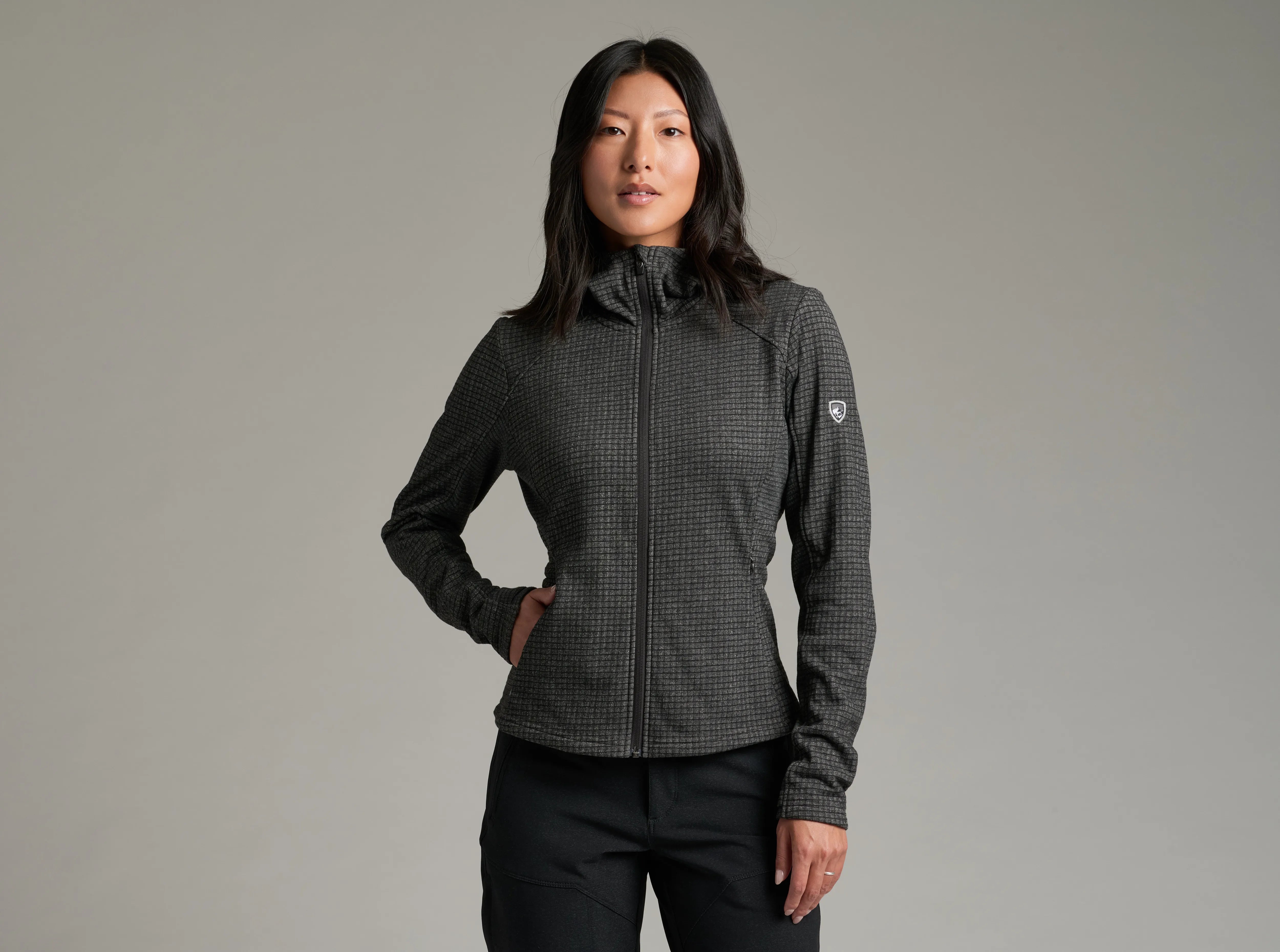 Reactiv™ Grid Full Zip Hoody