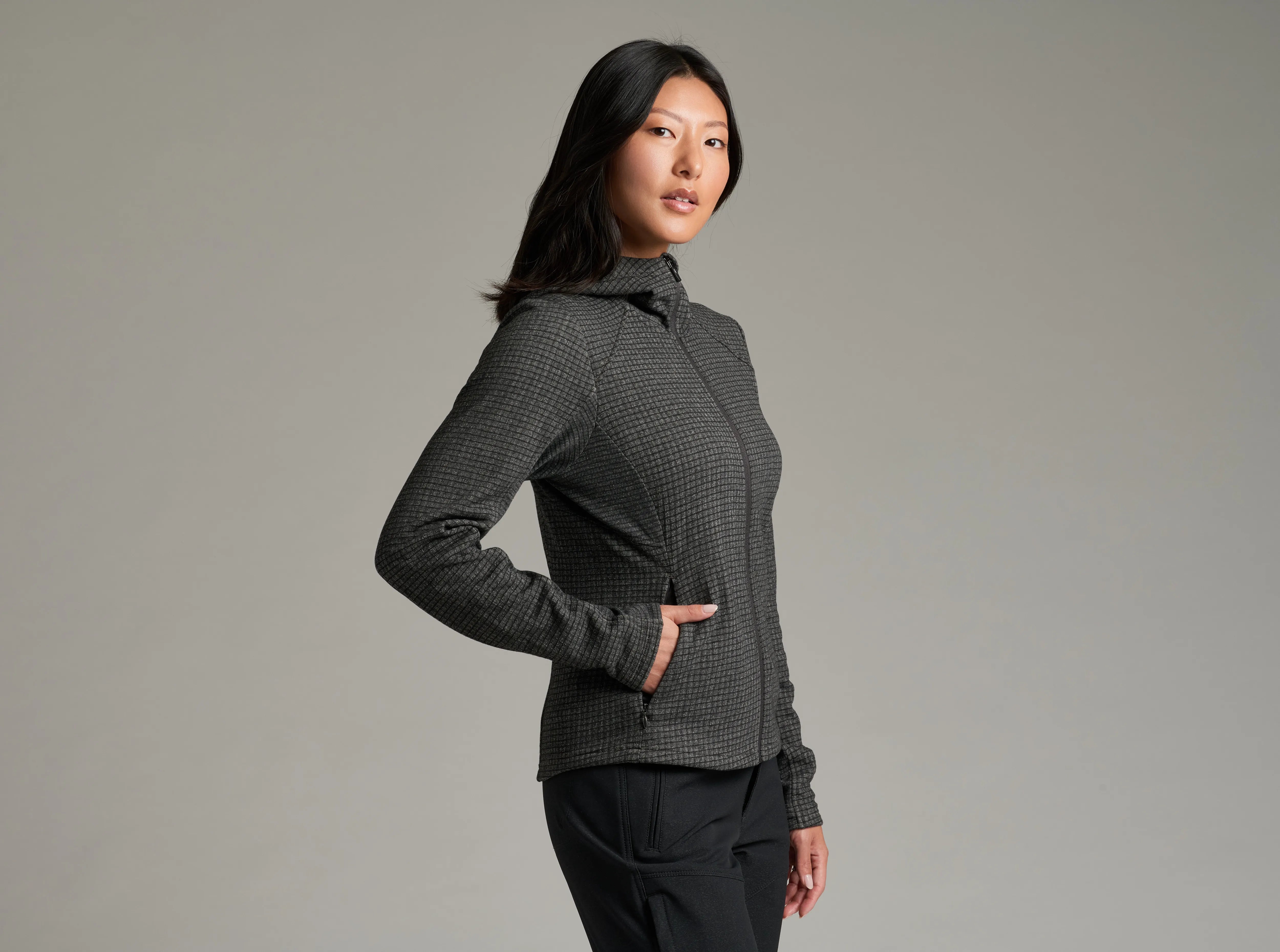 Reactiv™ Grid Full Zip Hoody
