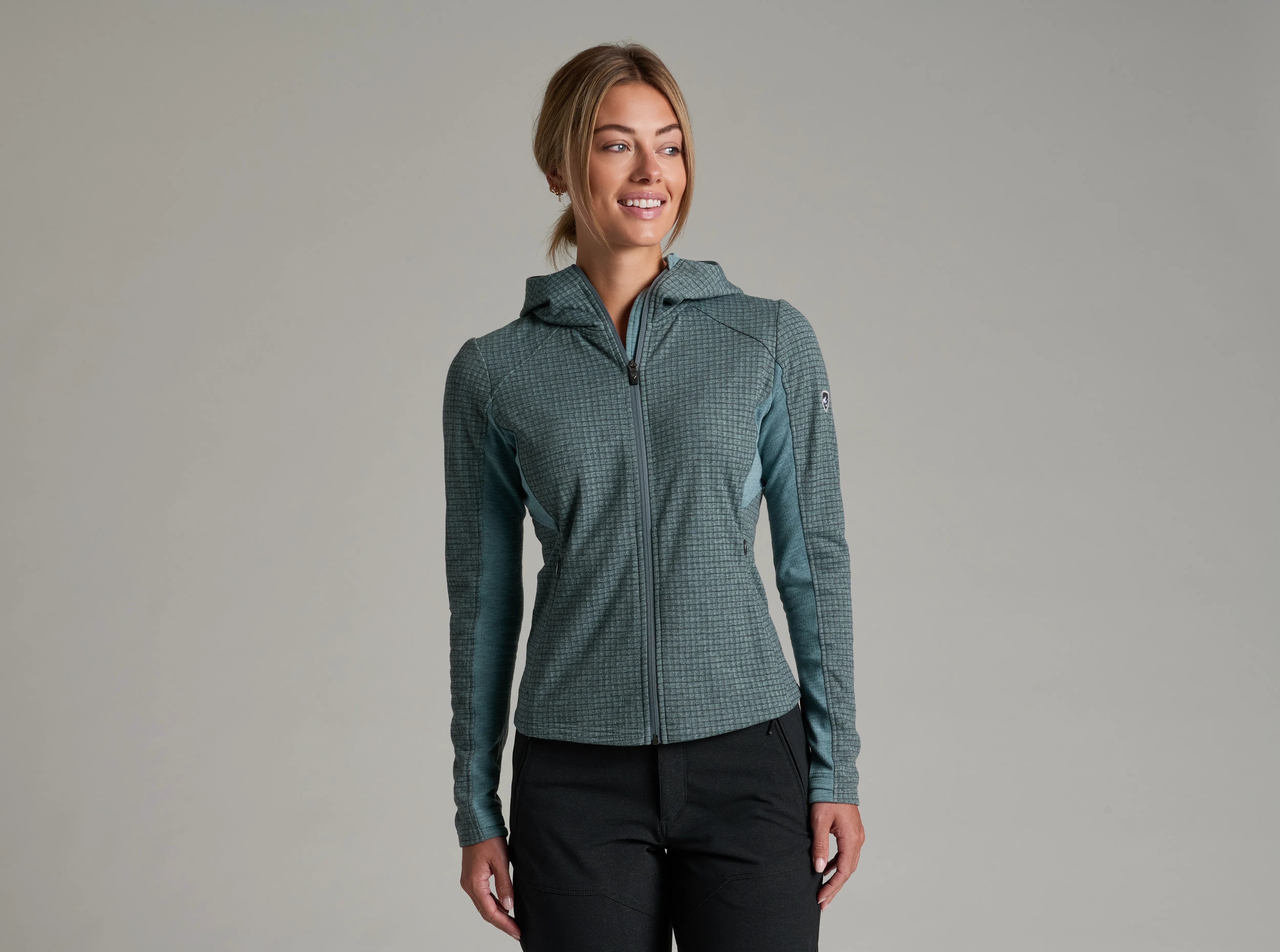 Reactiv™ Grid Full Zip Hoody