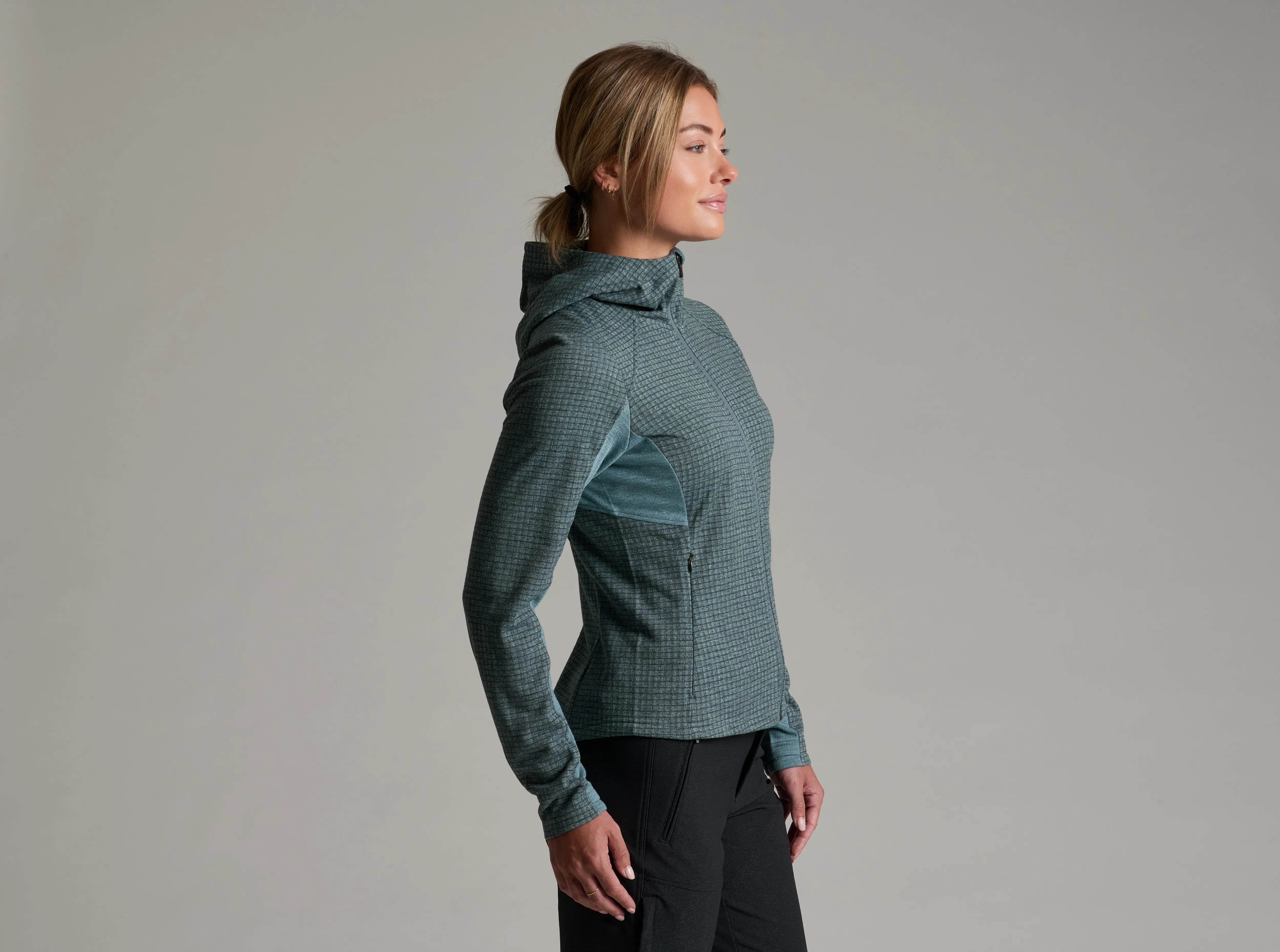 Reactiv™ Grid Full Zip Hoody