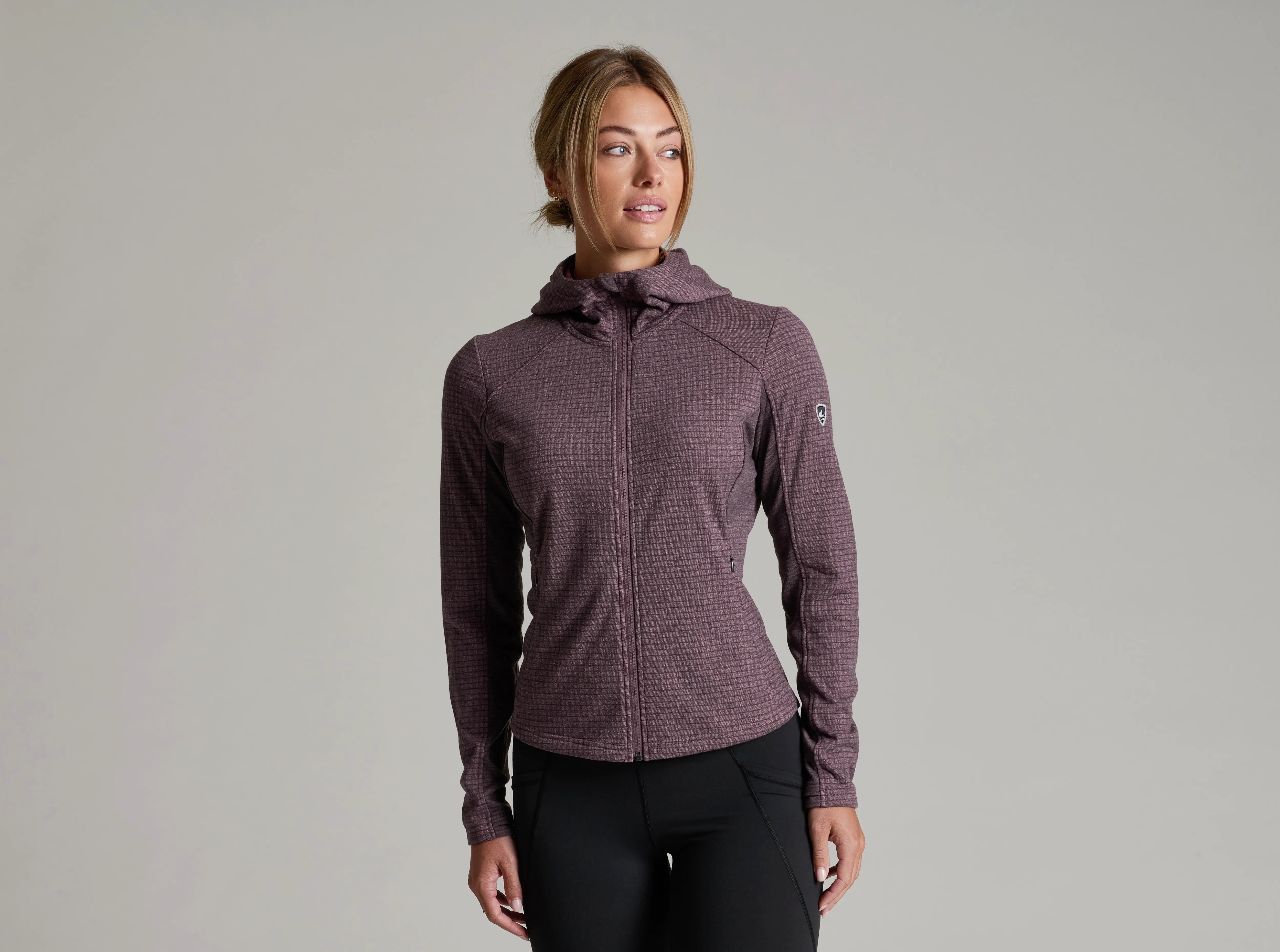 Reactiv™ Grid Full Zip Hoody