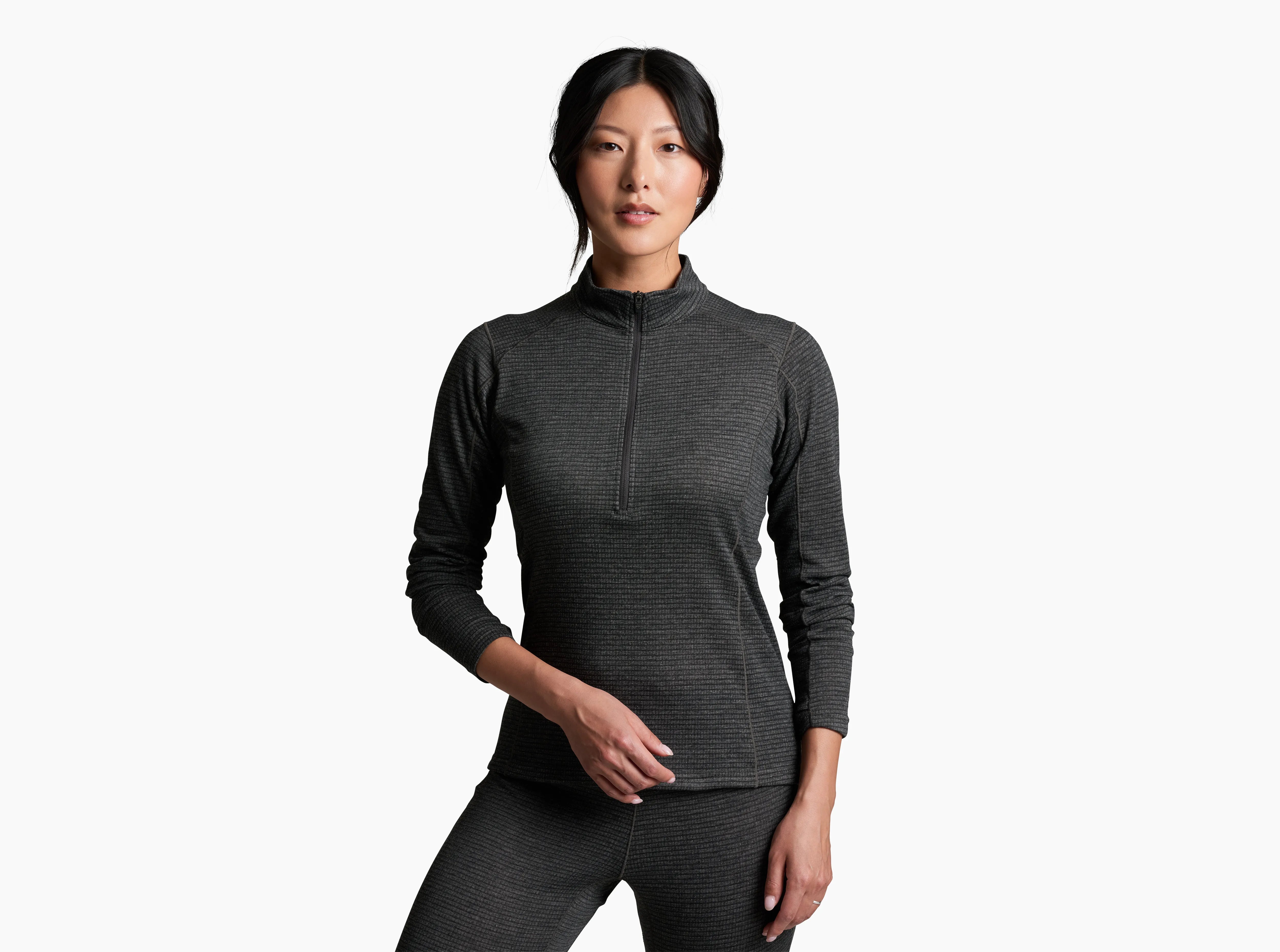 Reactiv™ Lite Grid 1/4 Zip