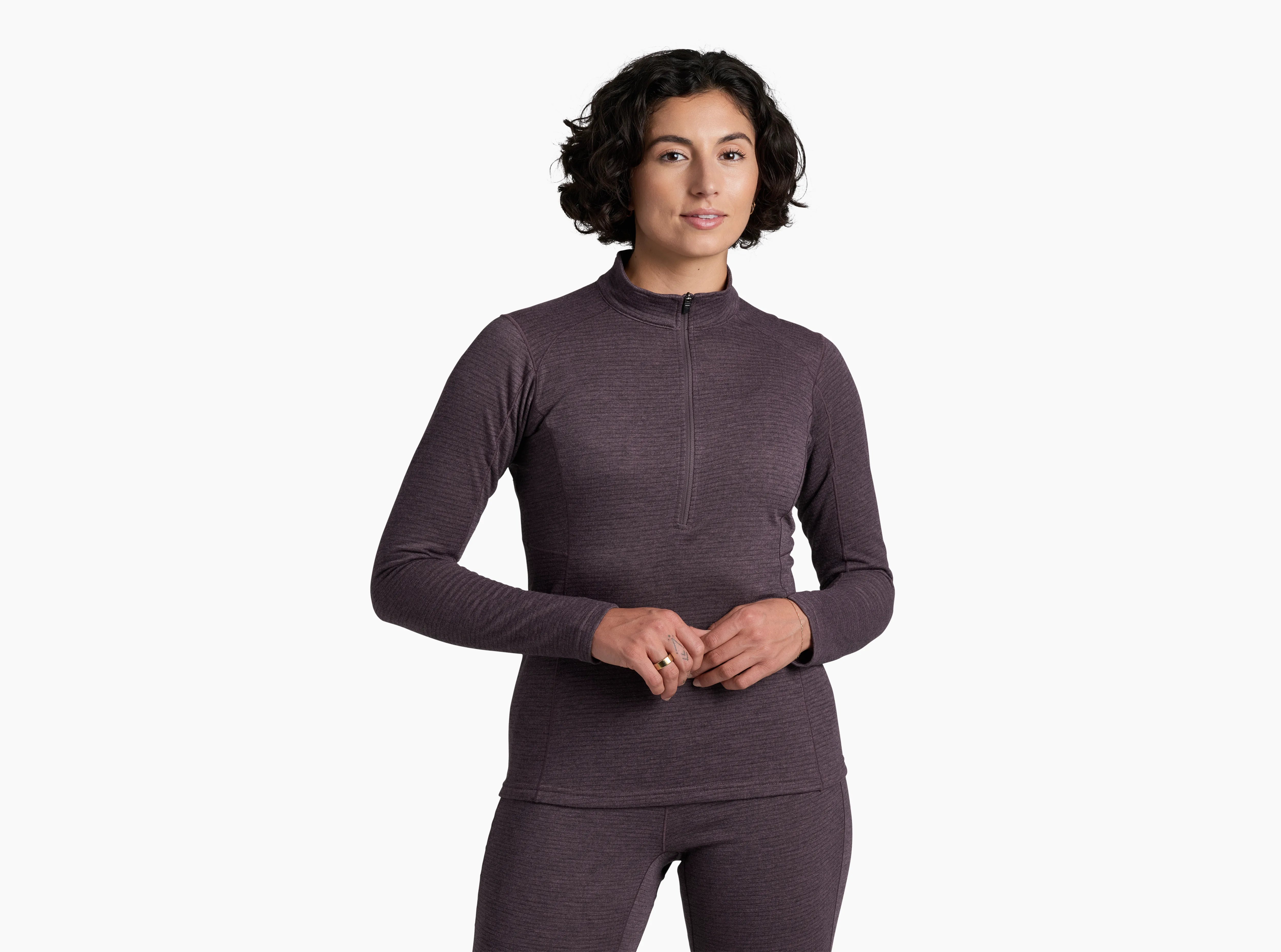 Reactiv™ Lite Grid 1/4 Zip
