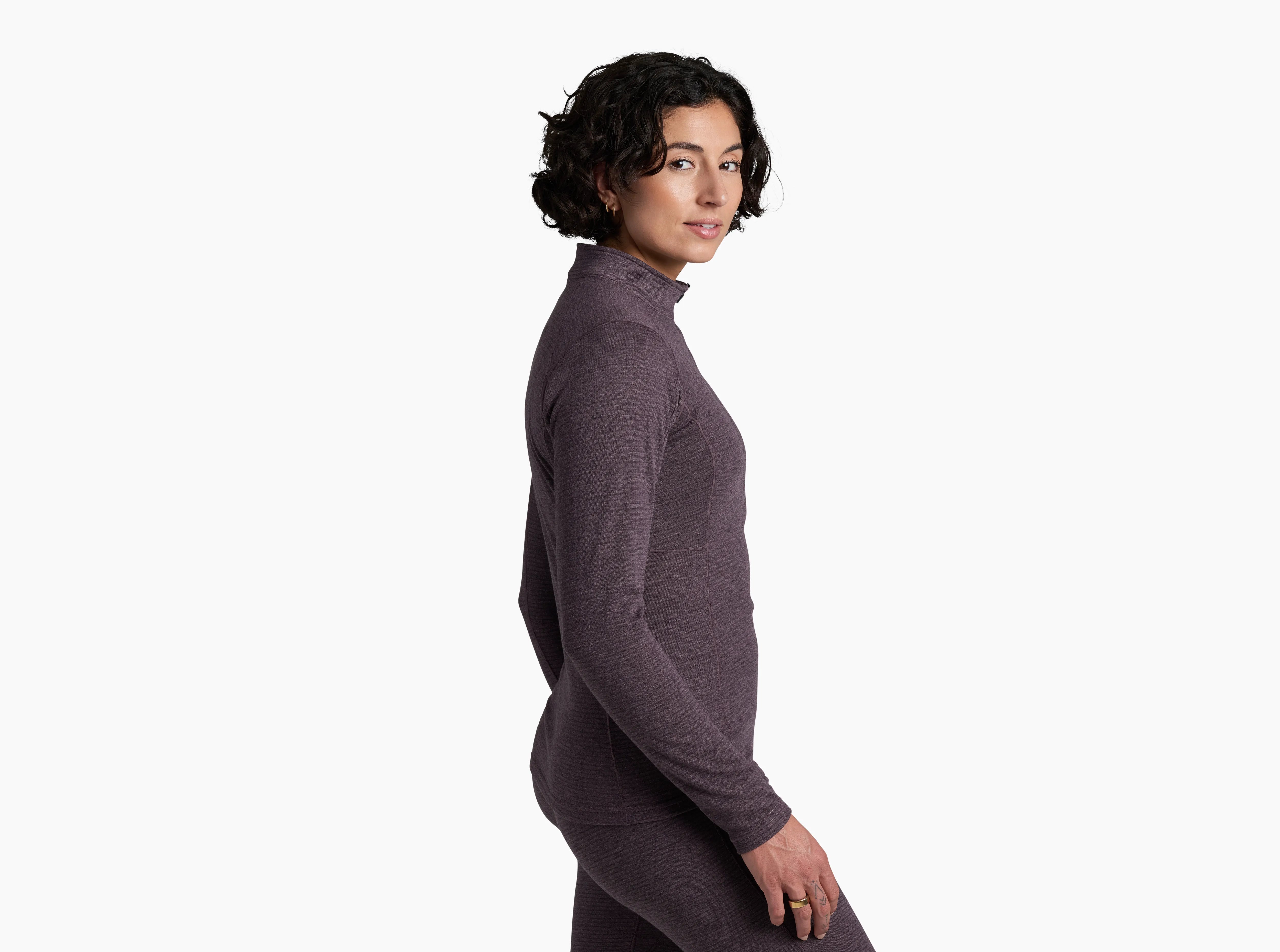 Reactiv™ Lite Grid 1/4 Zip