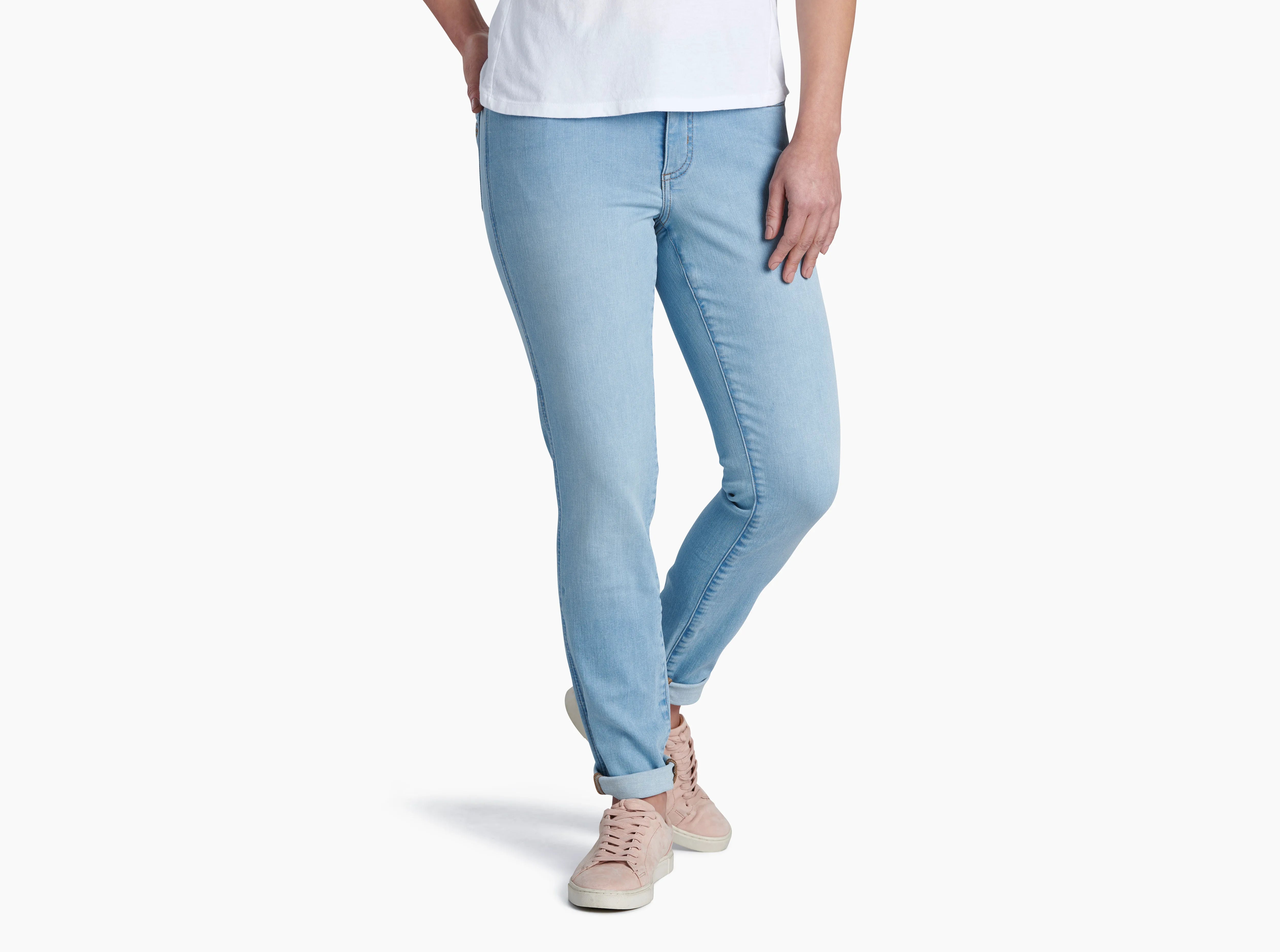 9" Kontour™ Flex Denim Skinny