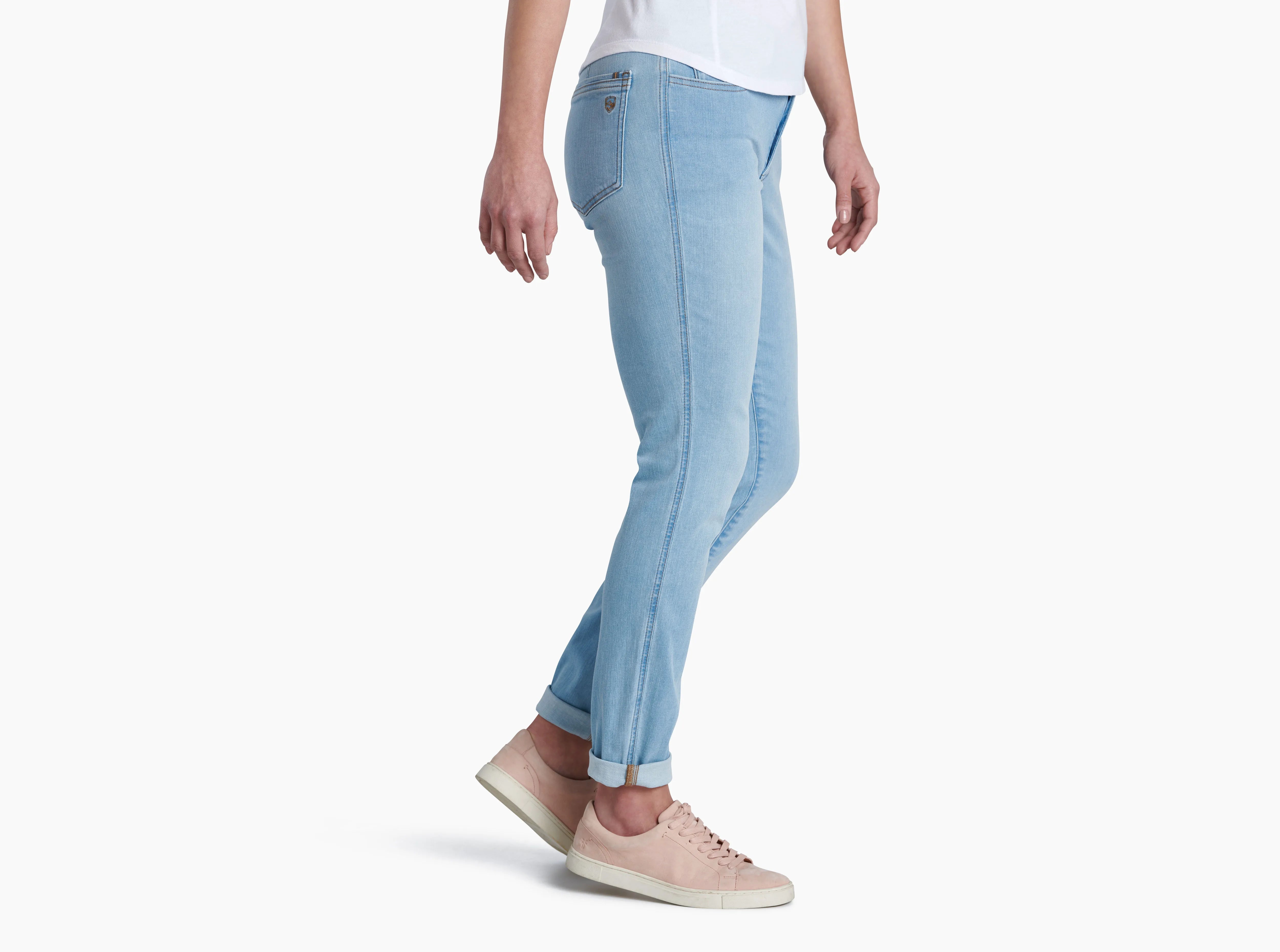9" Kontour™ Flex Denim Skinny