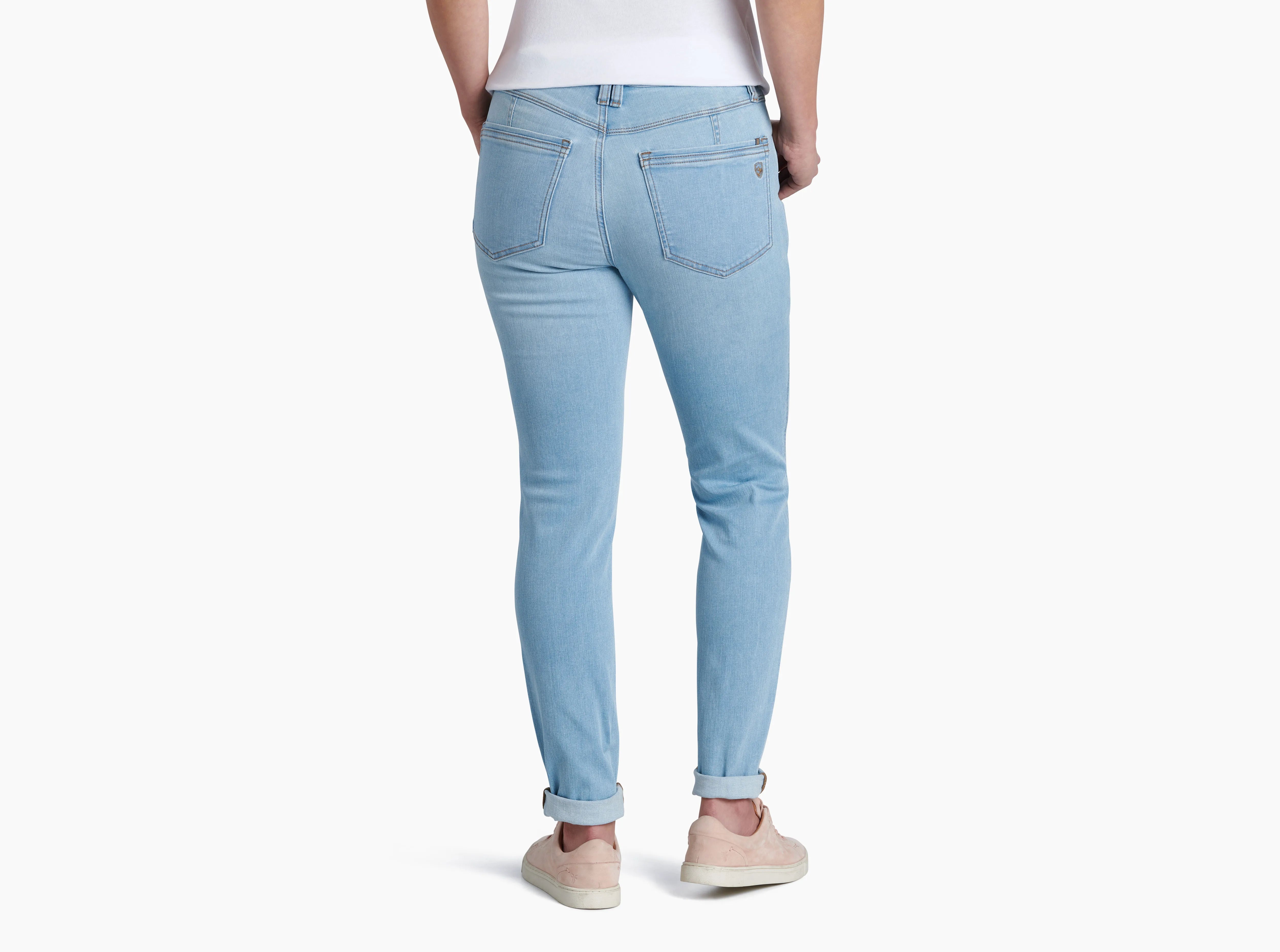 9" Kontour™ Flex Denim Skinny
