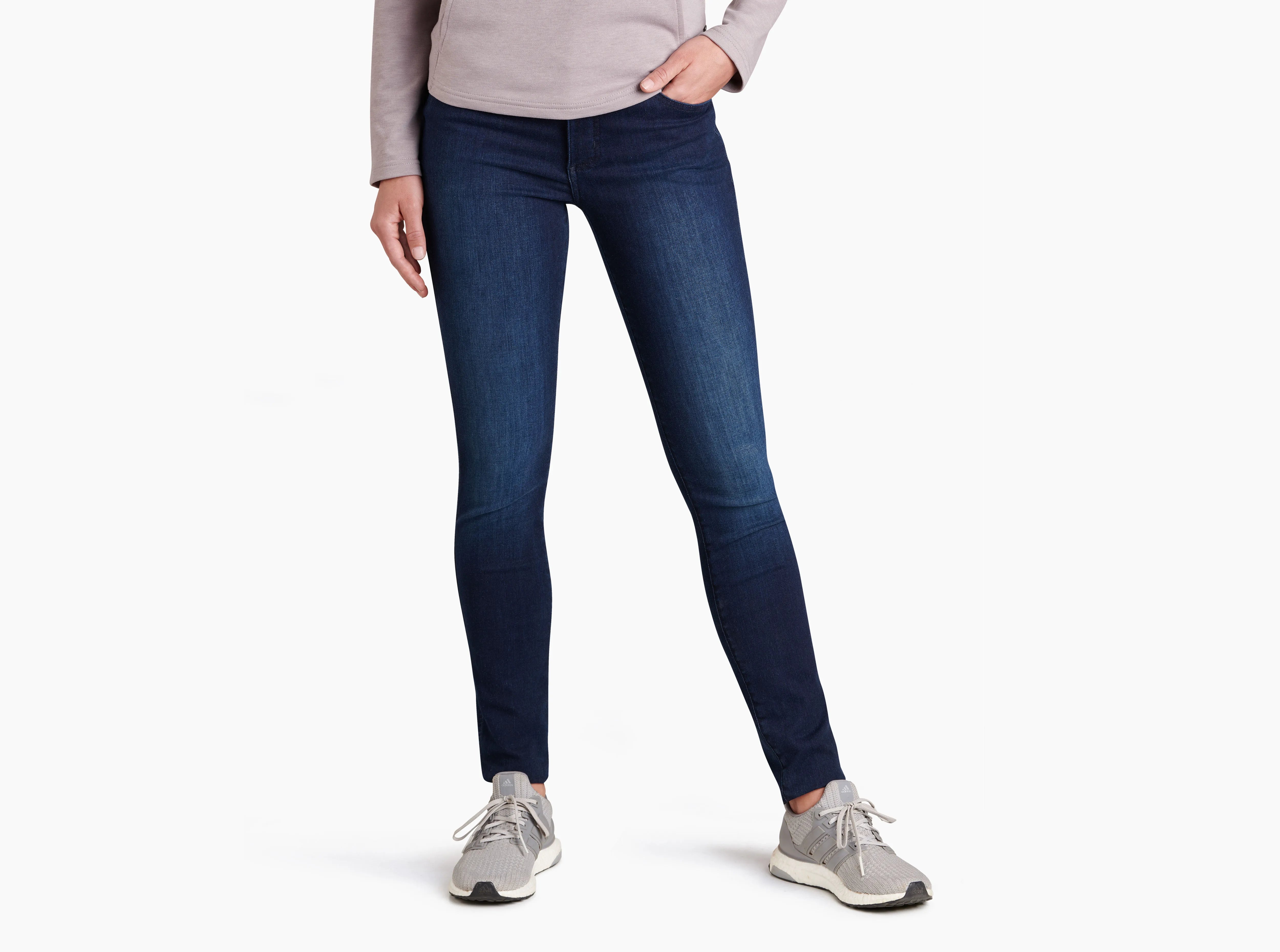 9" Kontour™ Flex Denim Skinny