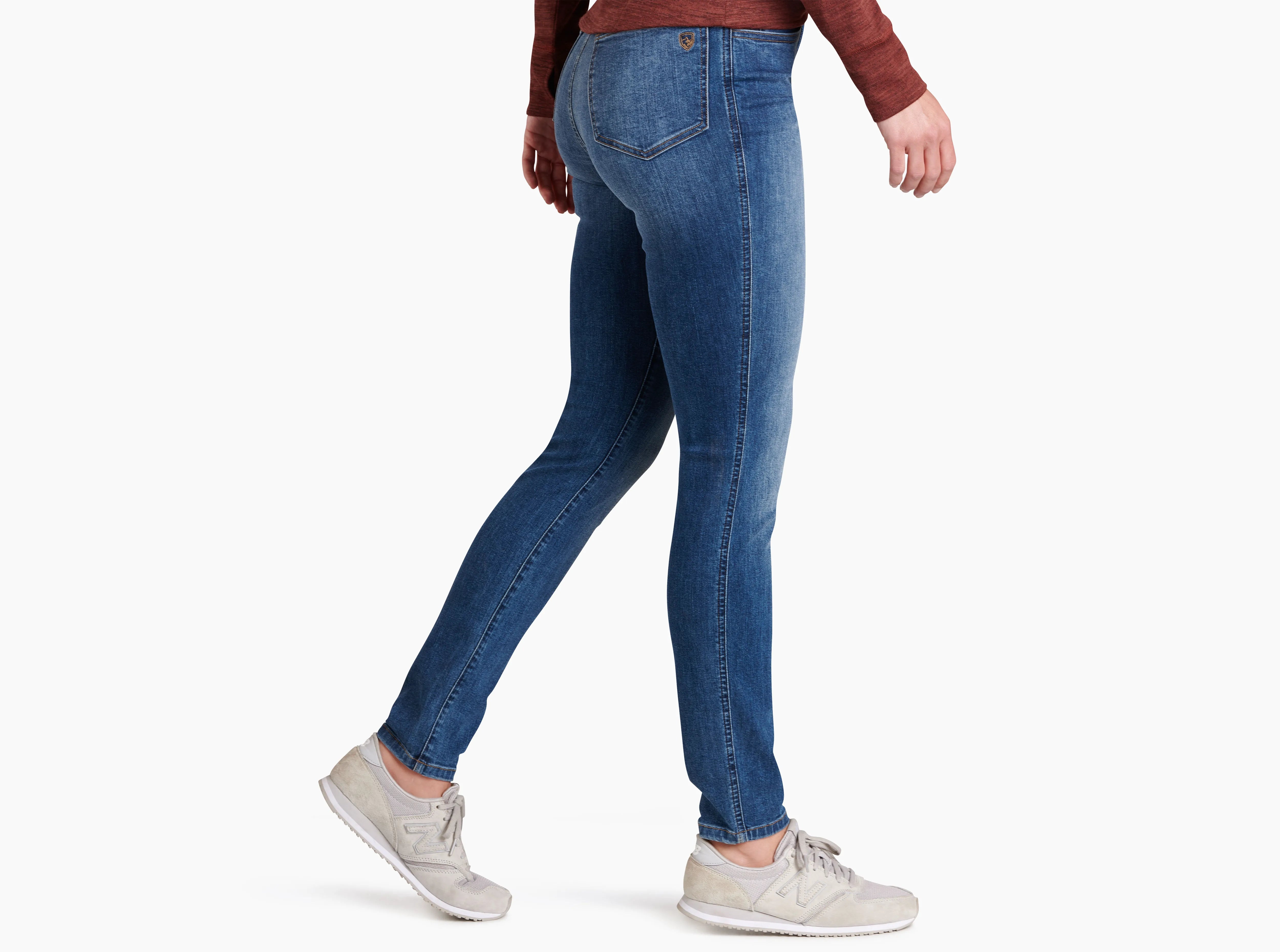 9" Kontour™ Flex Denim Skinny