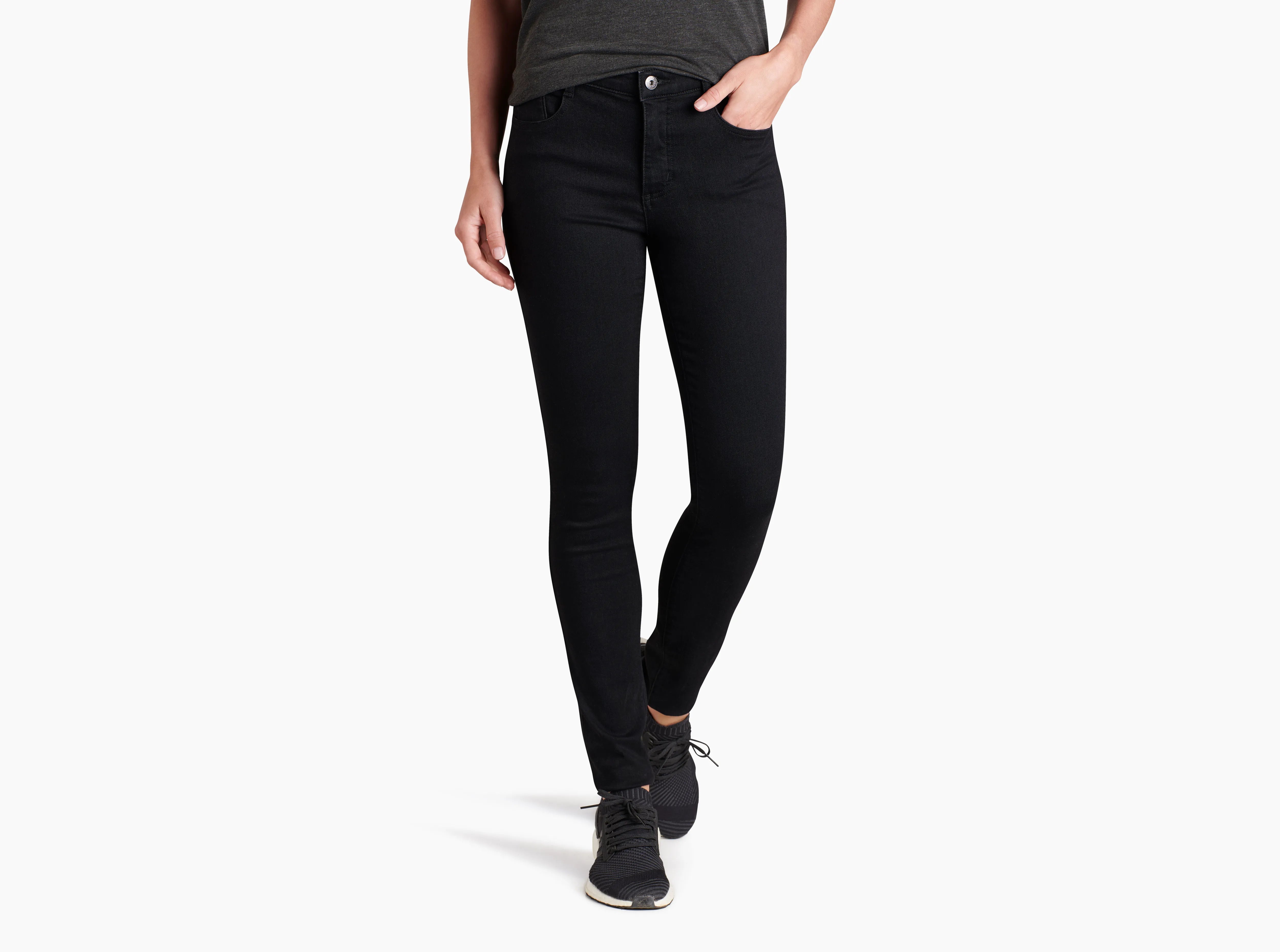 9" Kontour™ Flex Denim Skinny