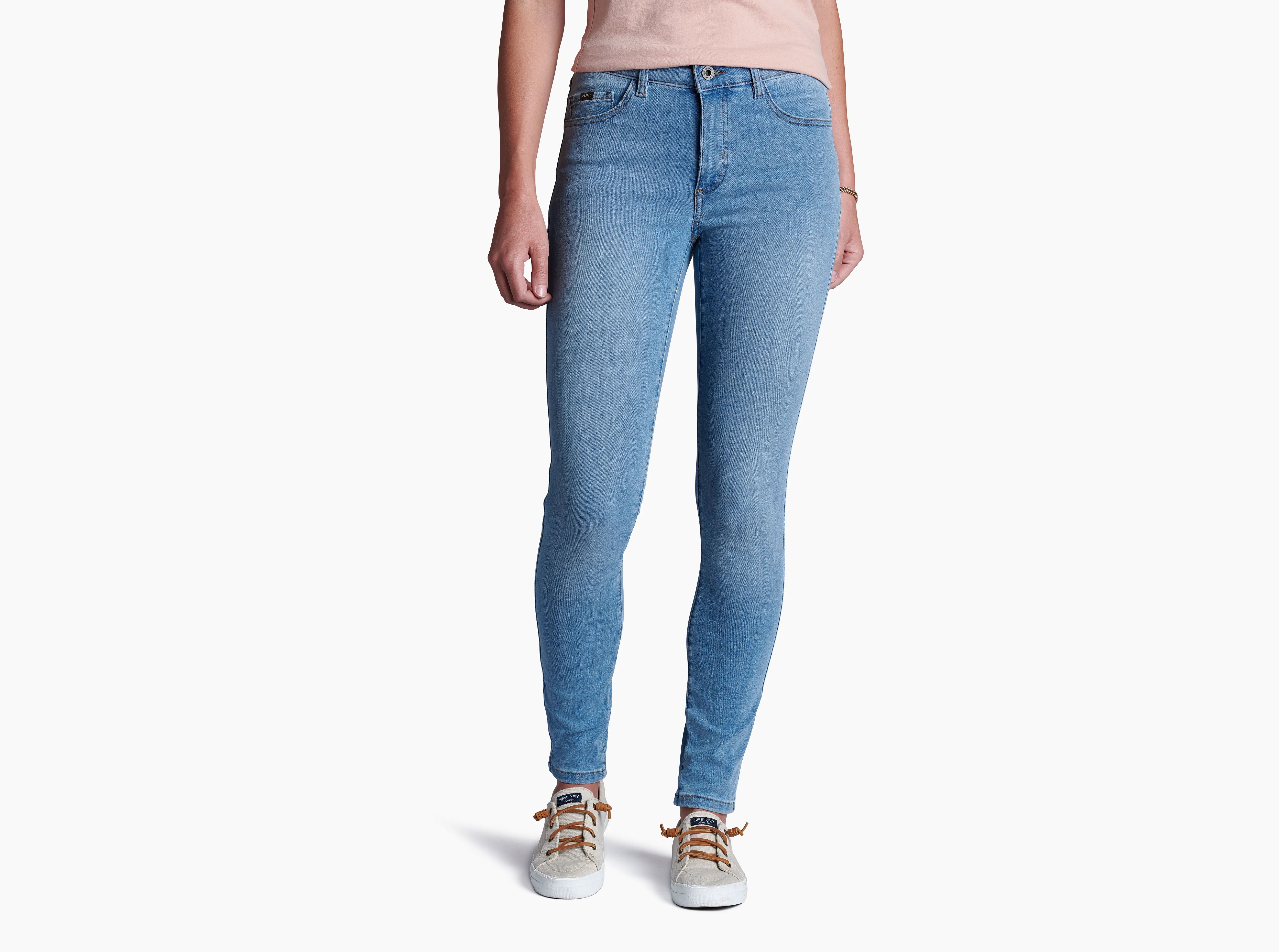 9" Kontour™ Flex Denim Skinny