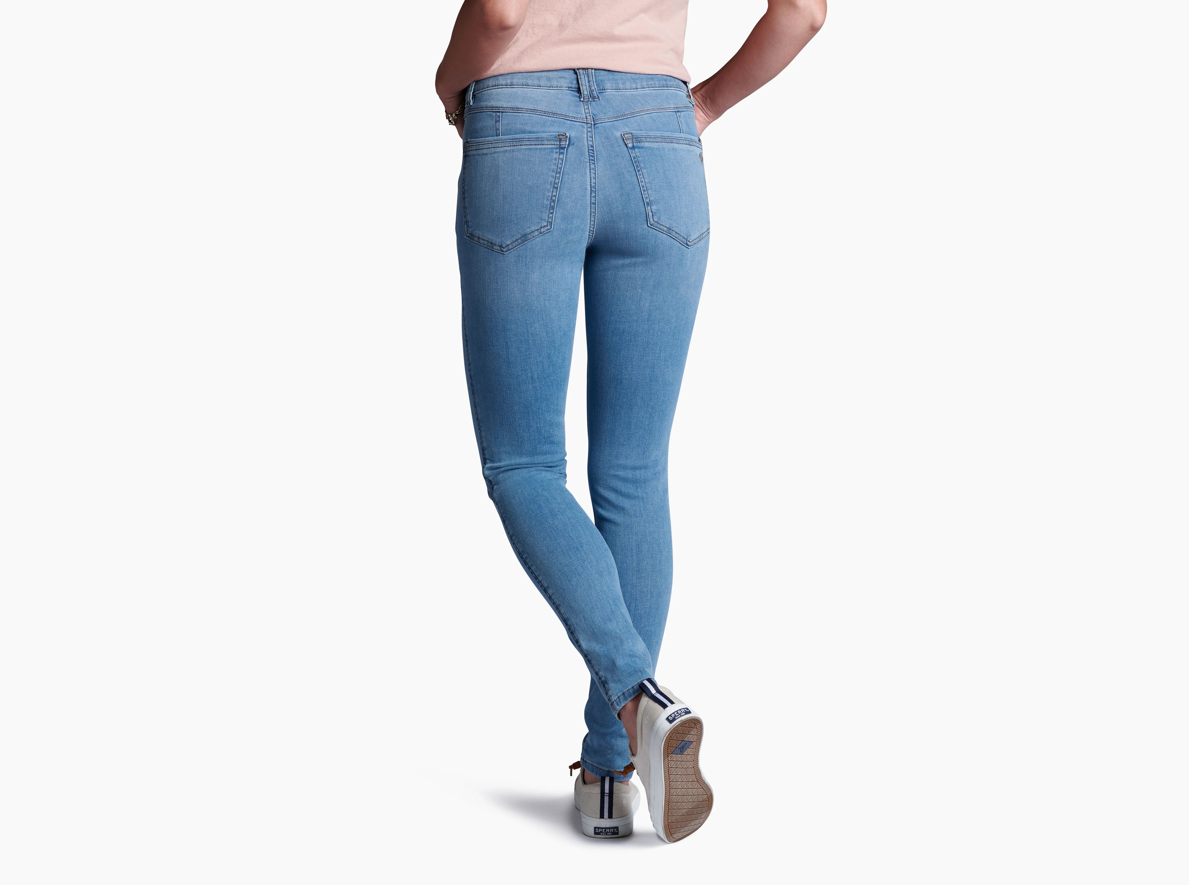 9" Kontour™ Flex Denim Skinny