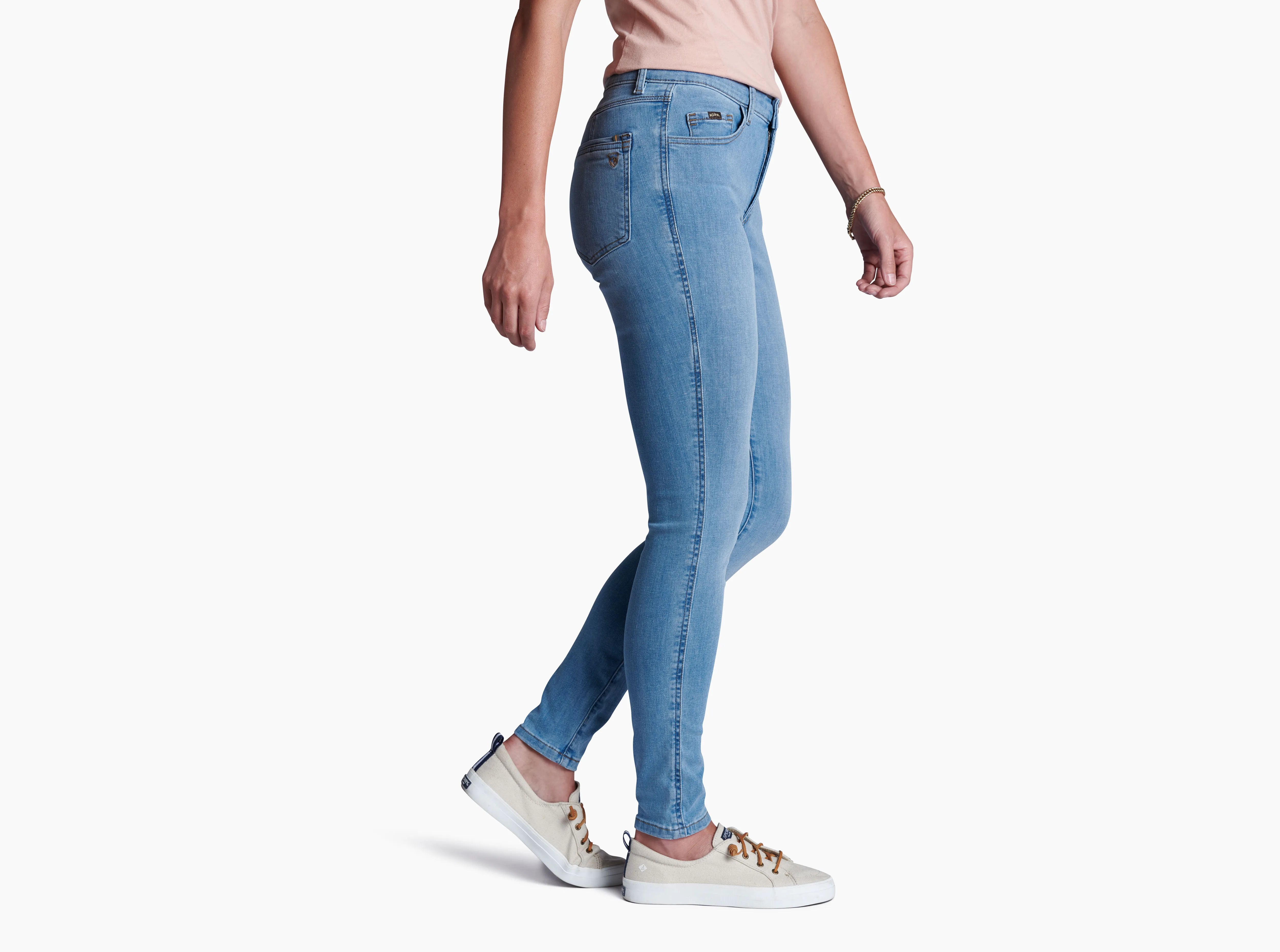 9" Kontour™ Flex Denim Skinny
