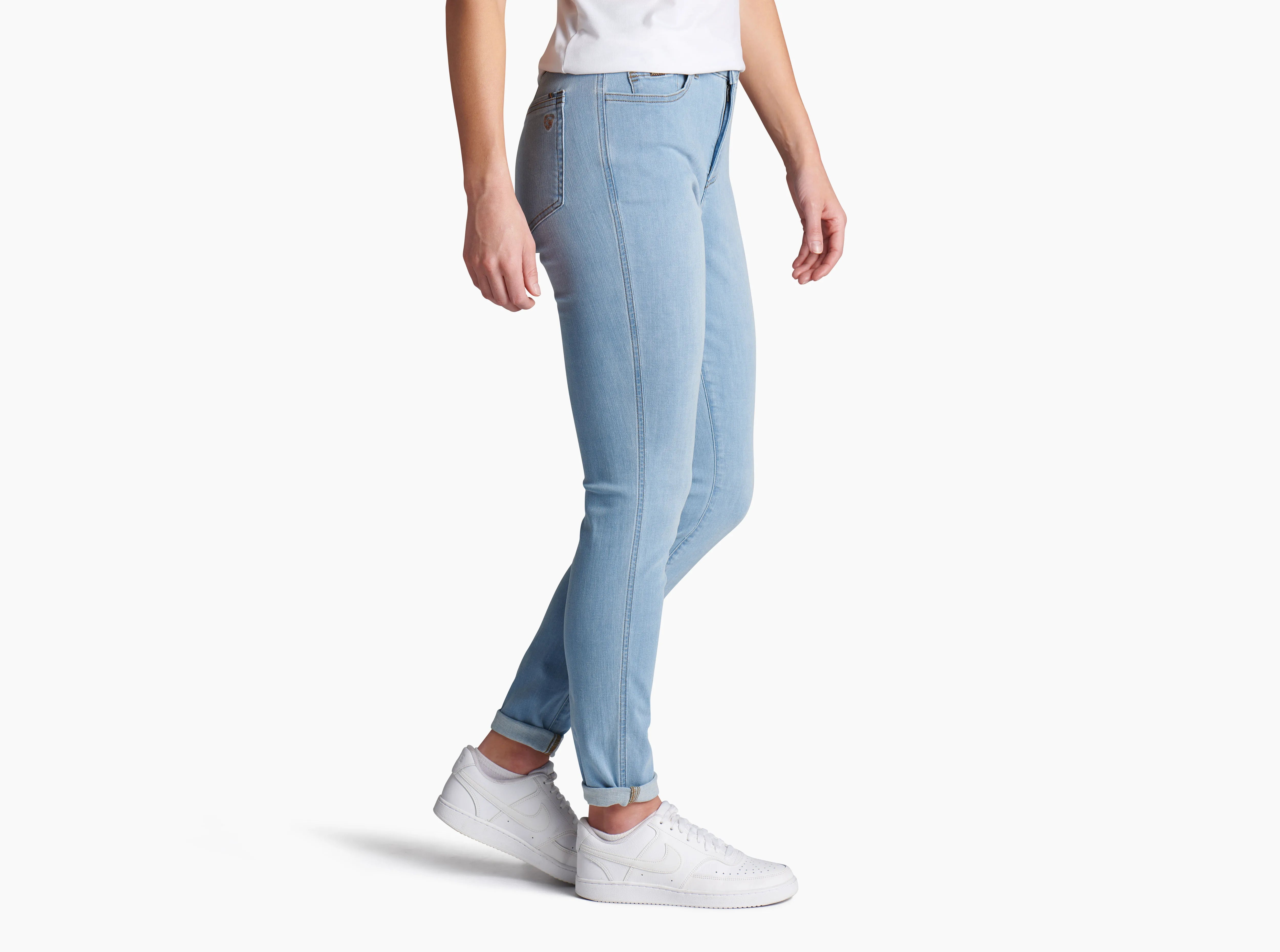 10" Kontour™ Flex Denim Skinny