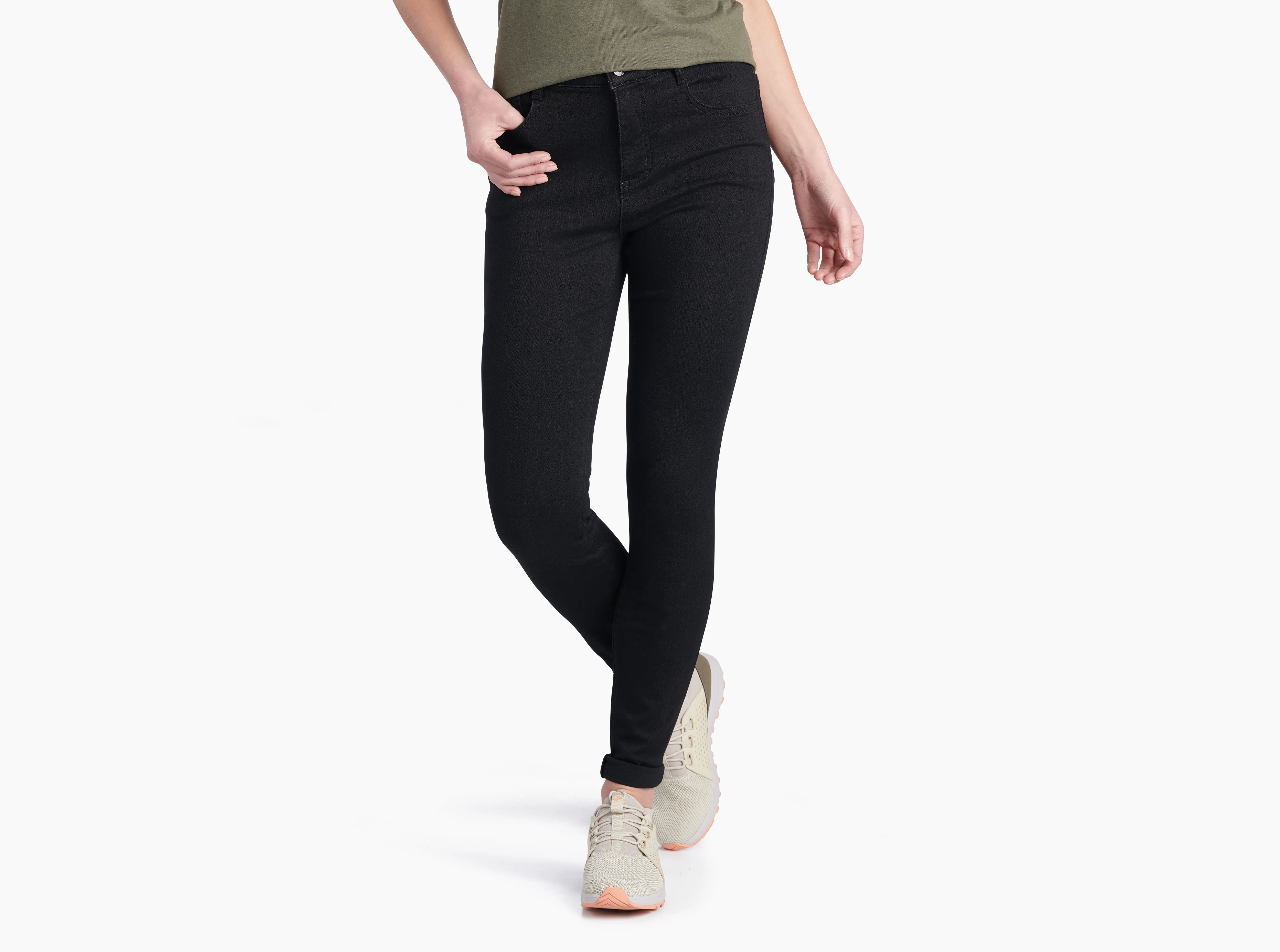 10" Kontour™ Flex Denim Skinny