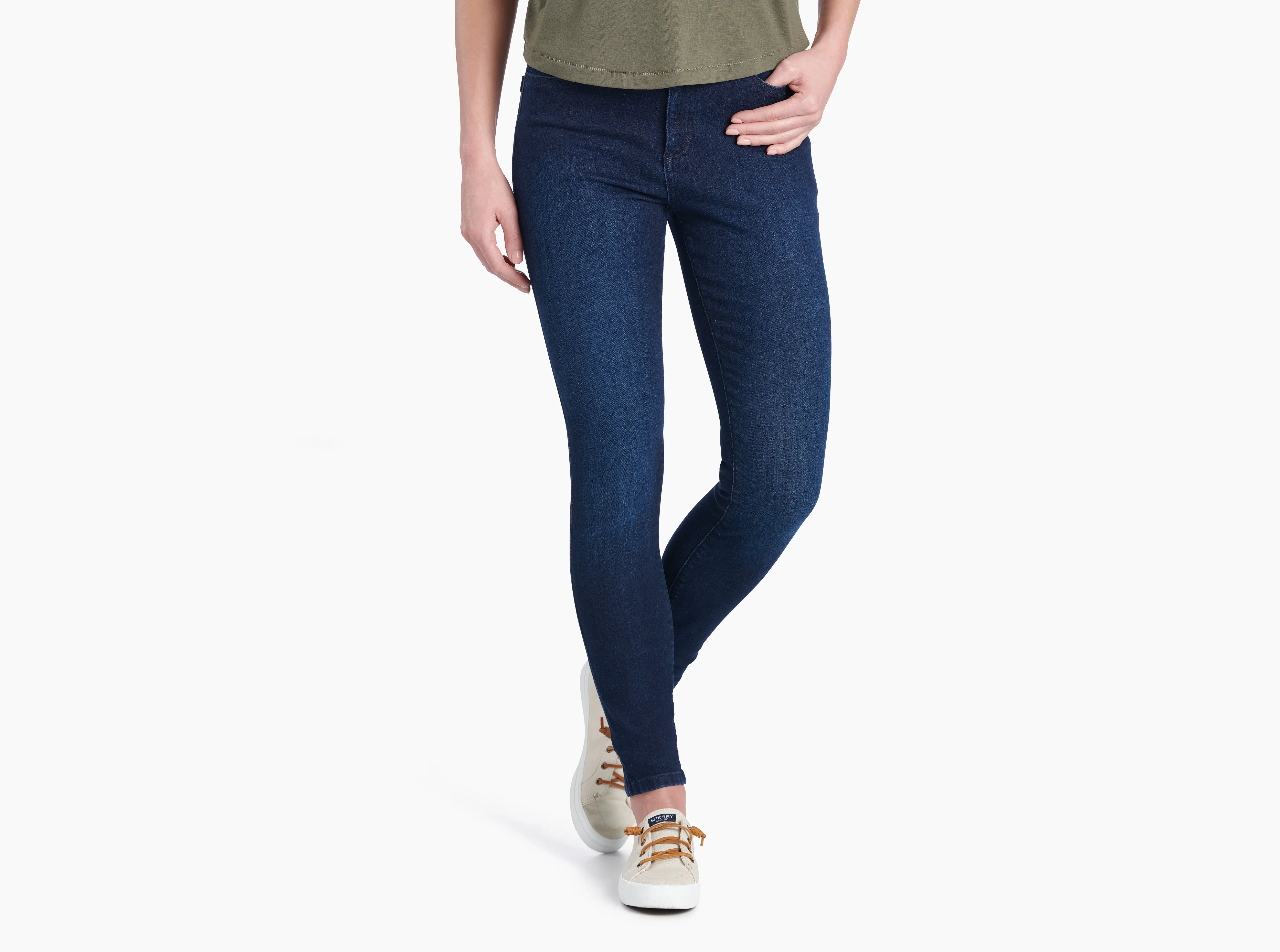 10" Kontour™ Flex Denim Skinny
