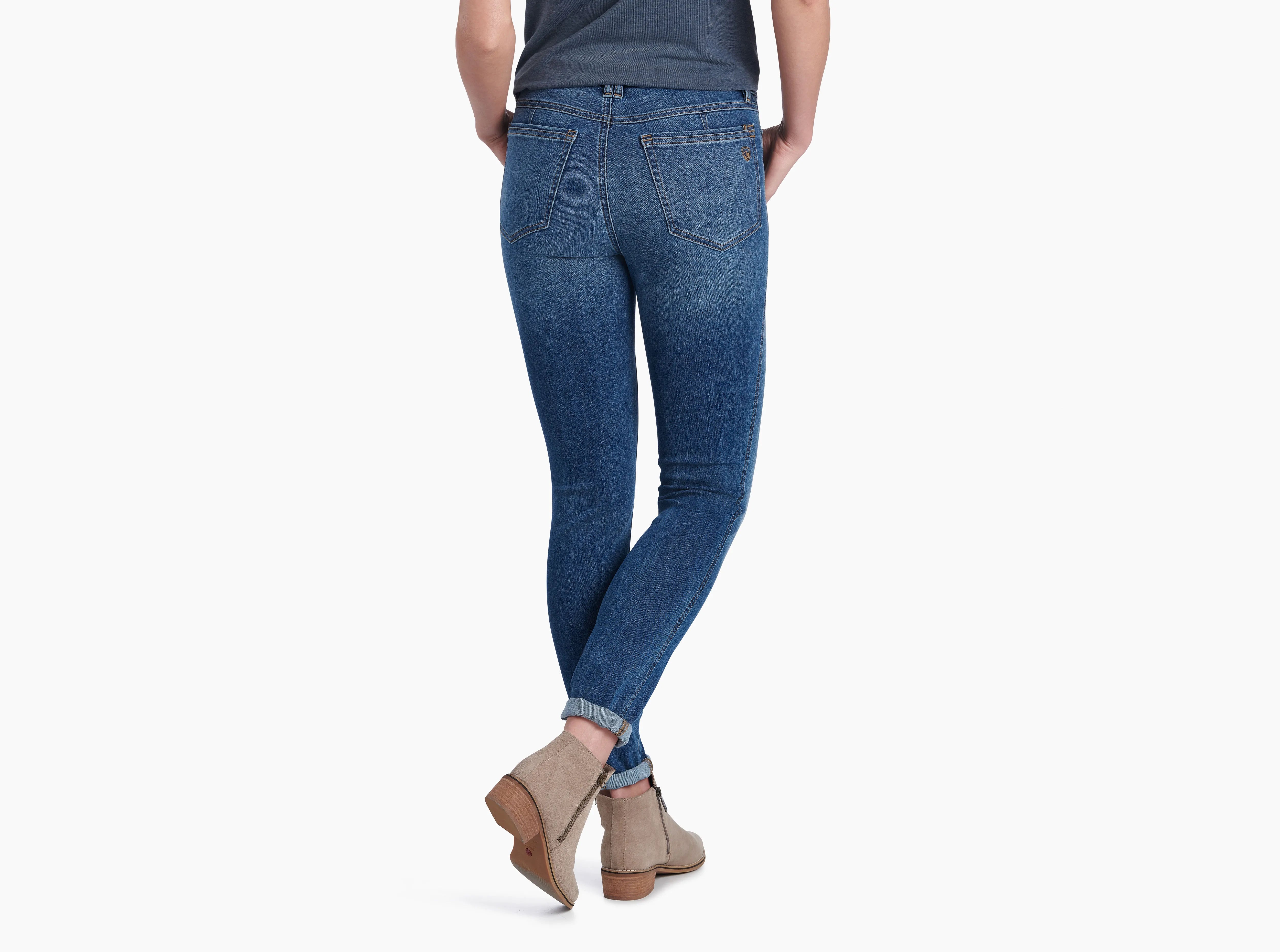 10" Kontour™ Flex Denim Skinny