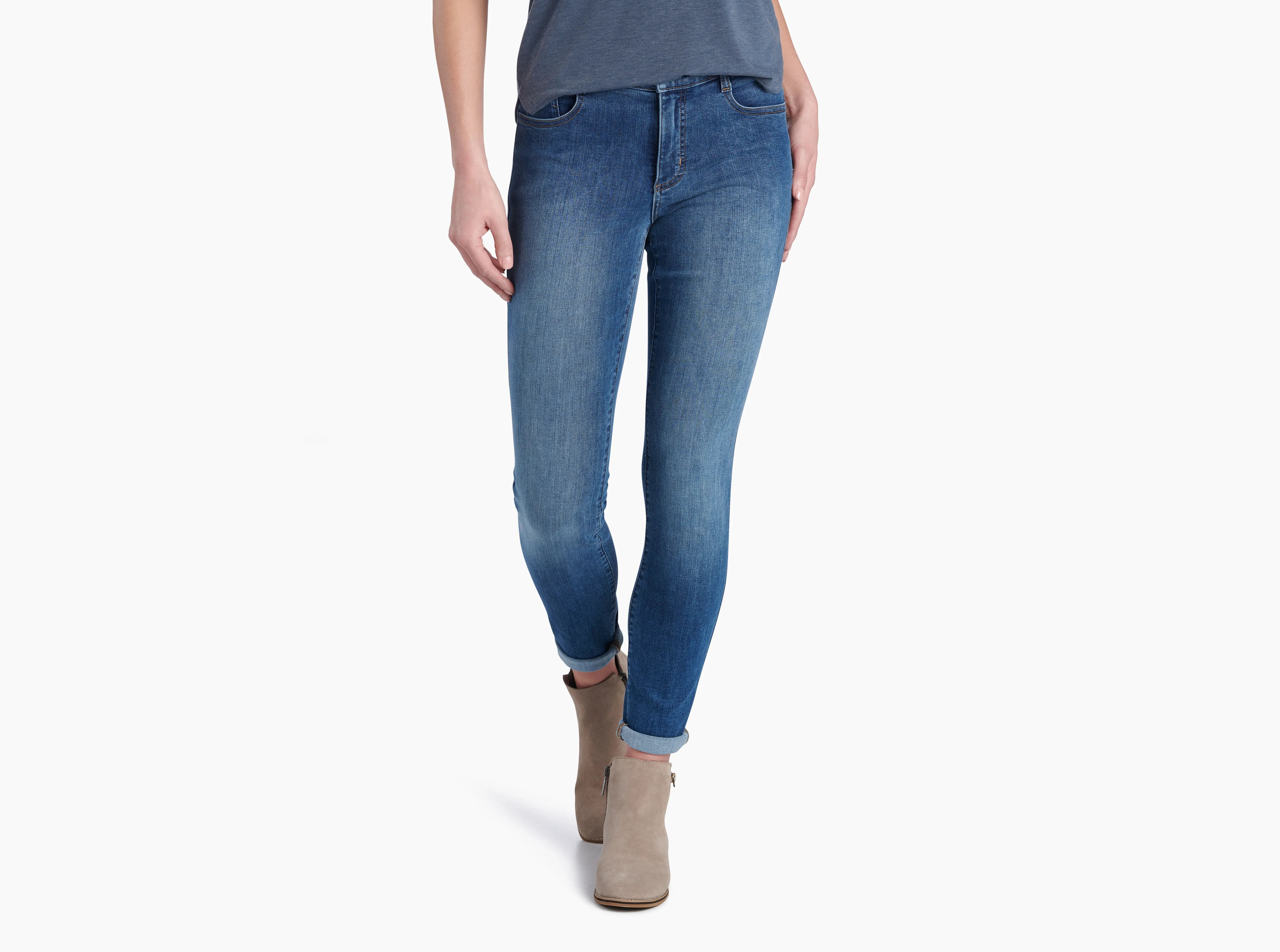 10" Kontour™ Flex Denim Skinny
