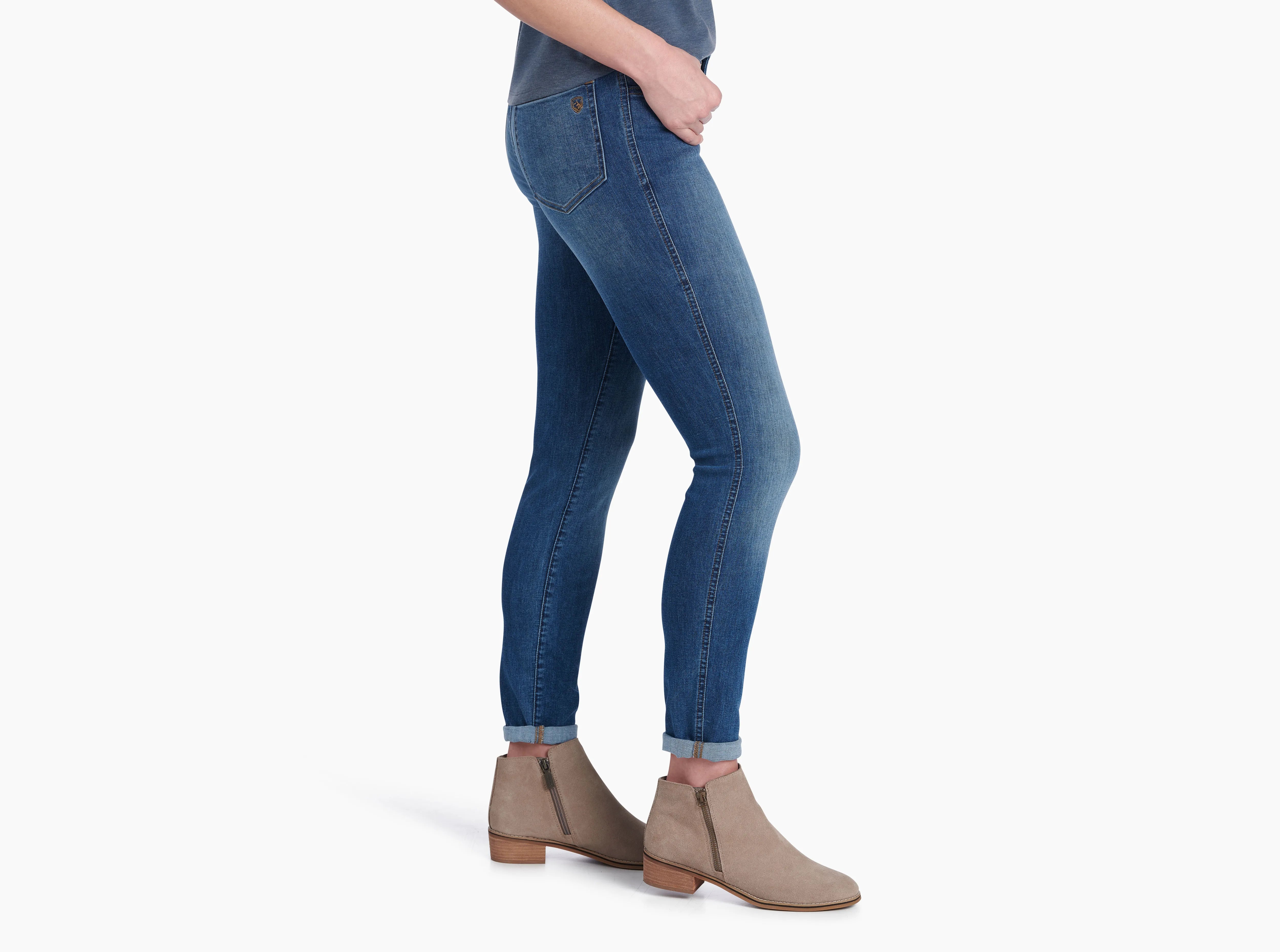 10" Kontour™ Flex Denim Skinny