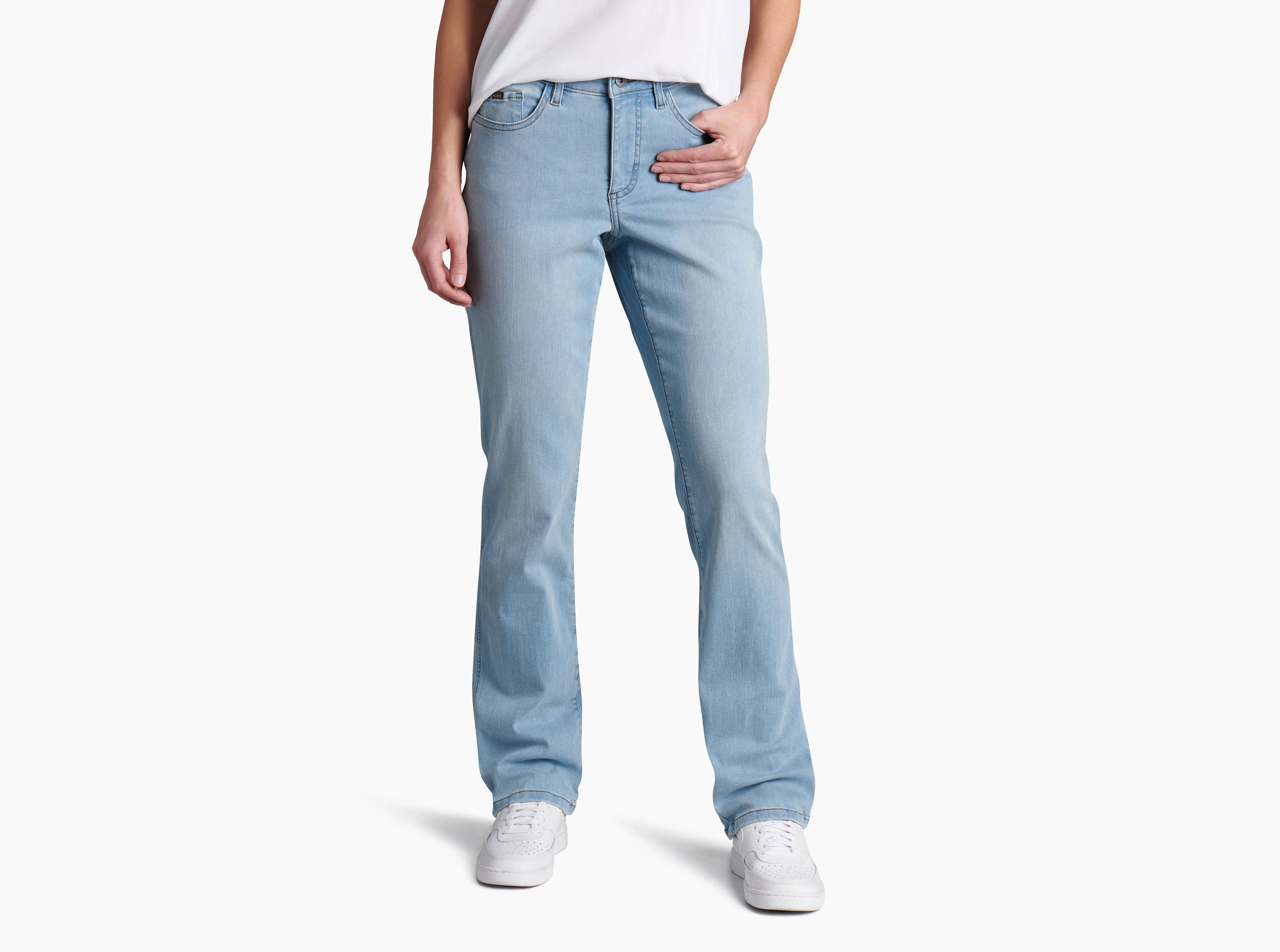 9" Kontour™ Flex Denim Straight