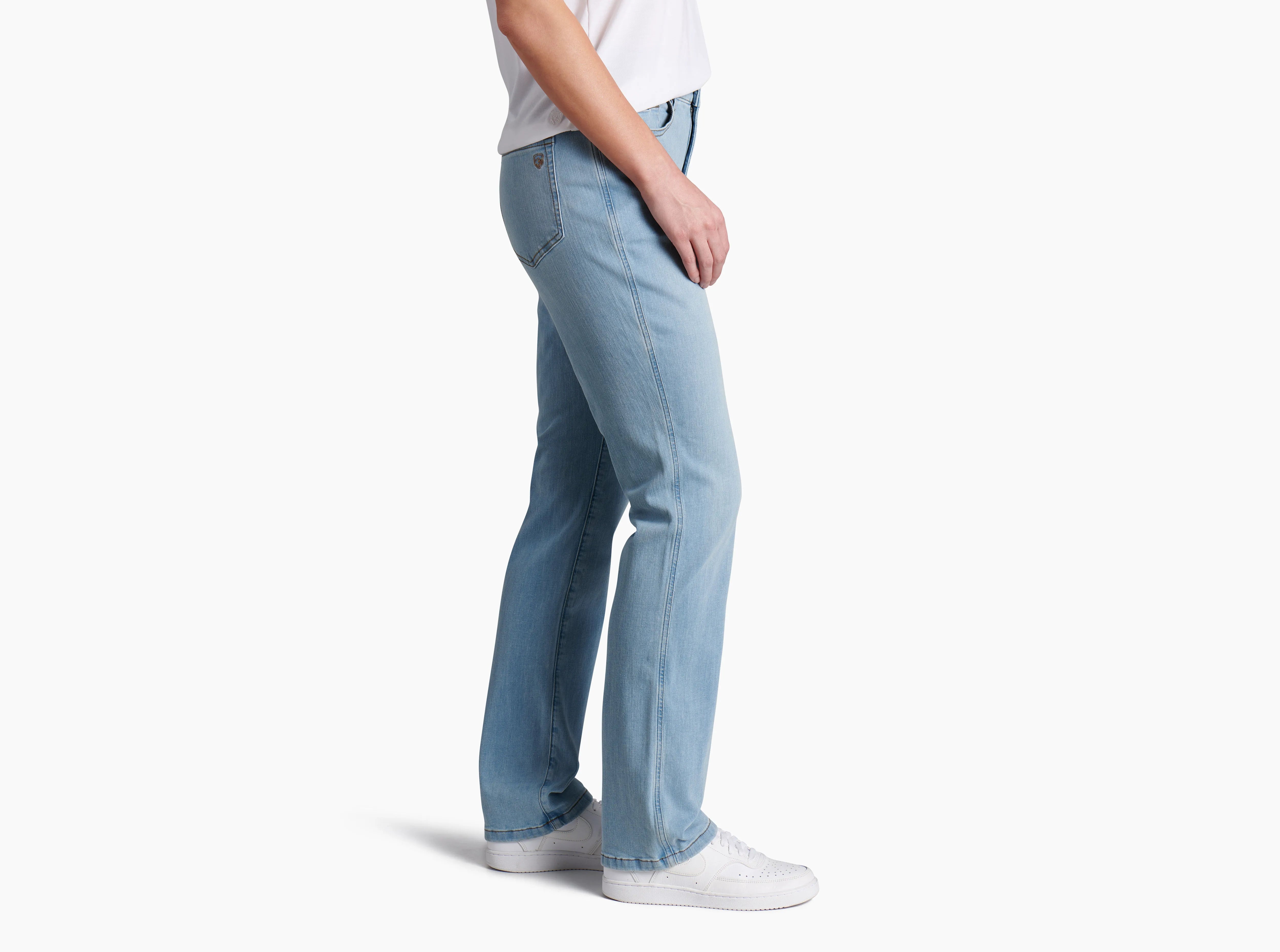 9" Kontour™ Flex Denim Straight