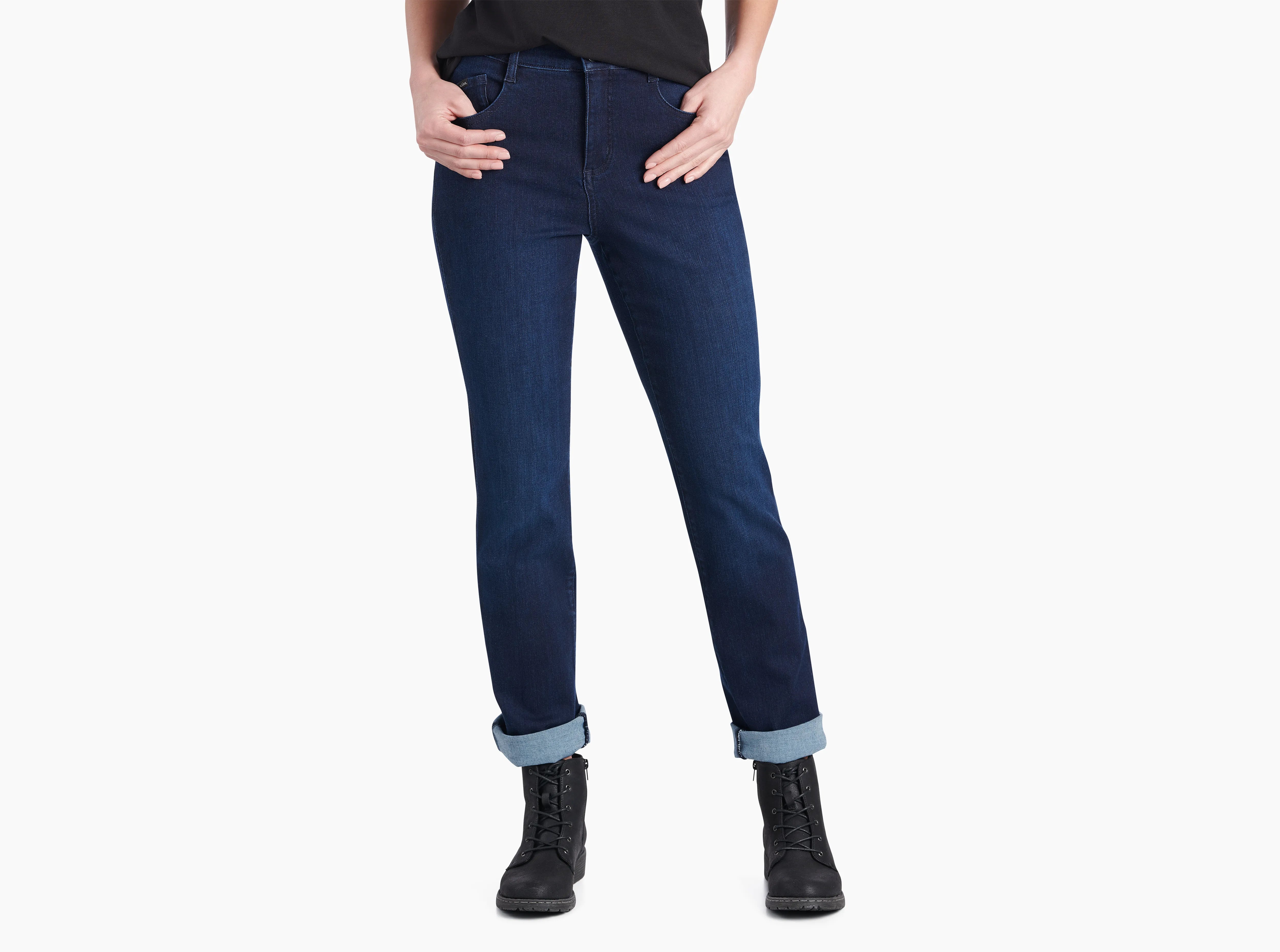 10" Kontour™ Flex Denim Straight