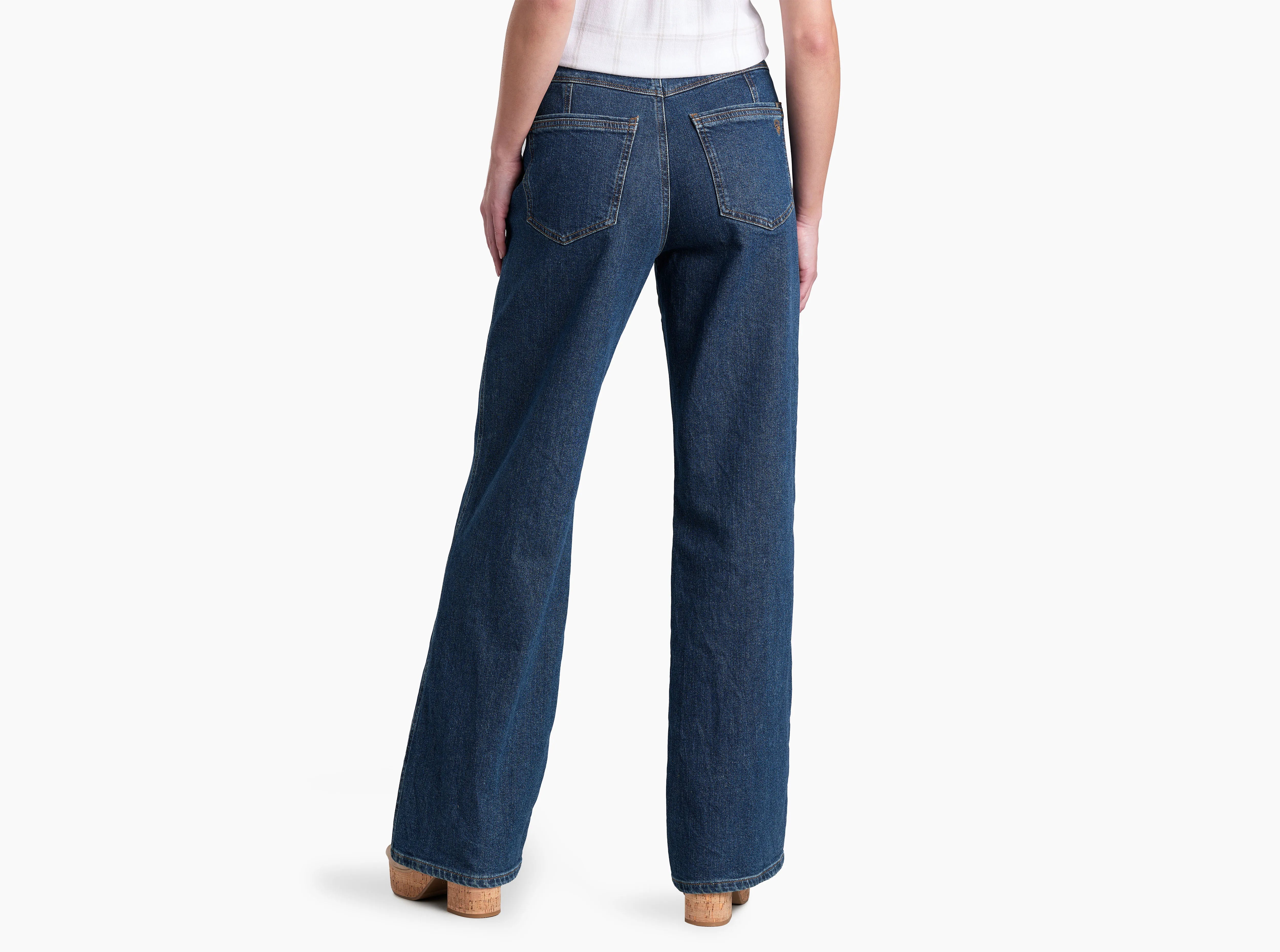 Kontour™ Rigid Wide-Leg Denim