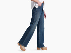 Kontour™ Rigid Wide-Leg Denim