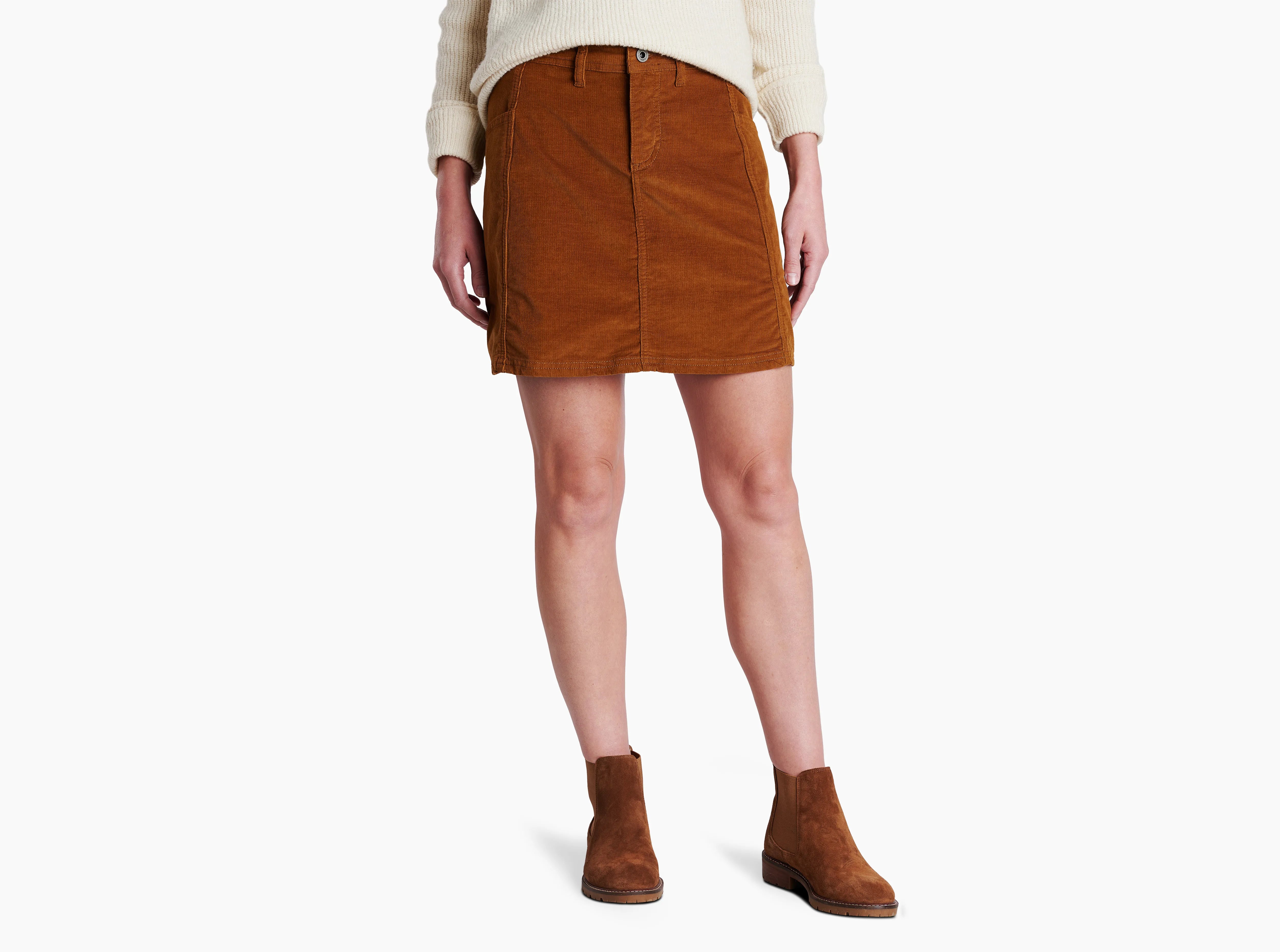 Lydia™ Cord Skirt