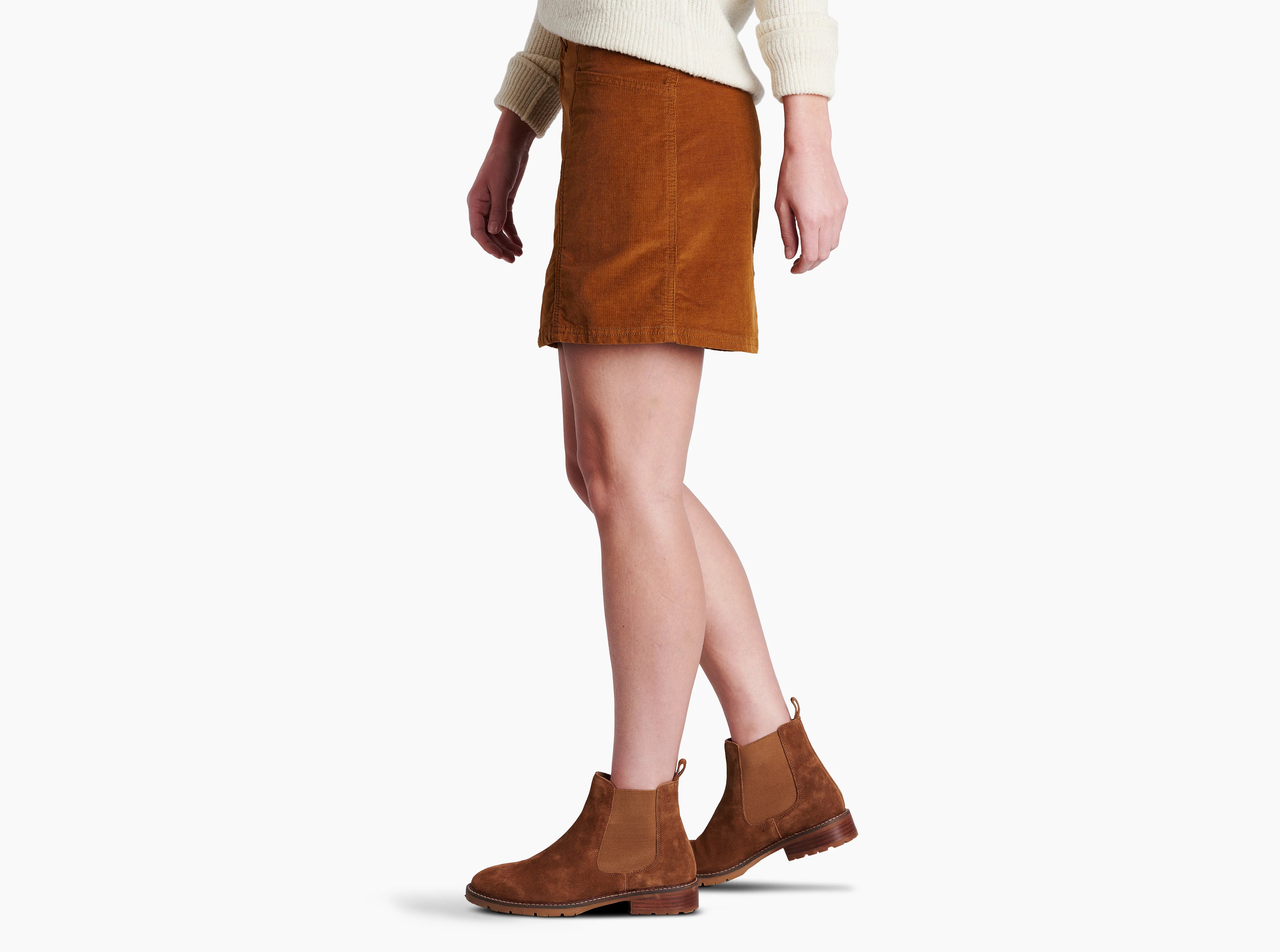 Lydia™ Cord Skirt