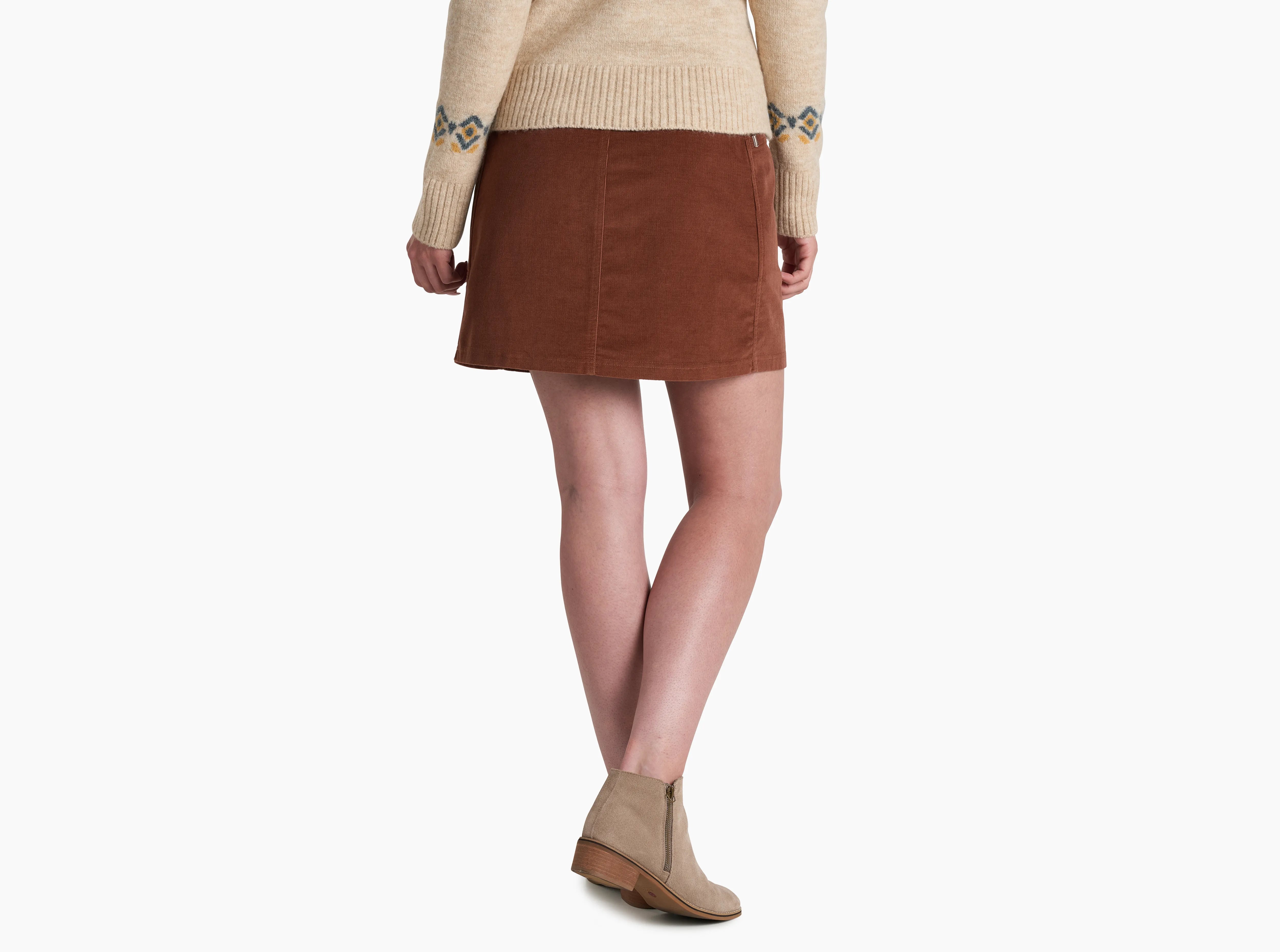 Lydia™ Cord Skirt