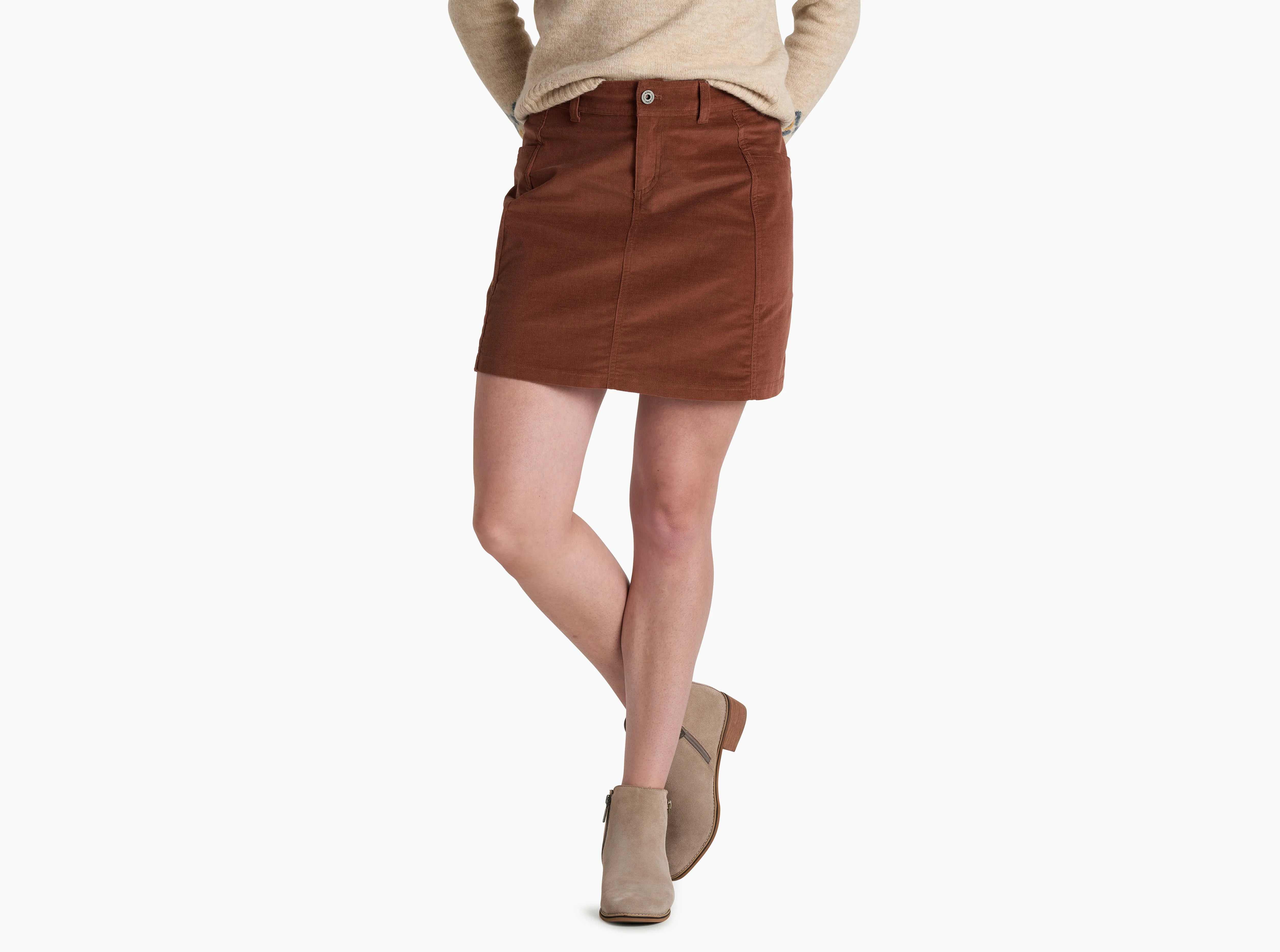 Lydia™ Cord Skirt