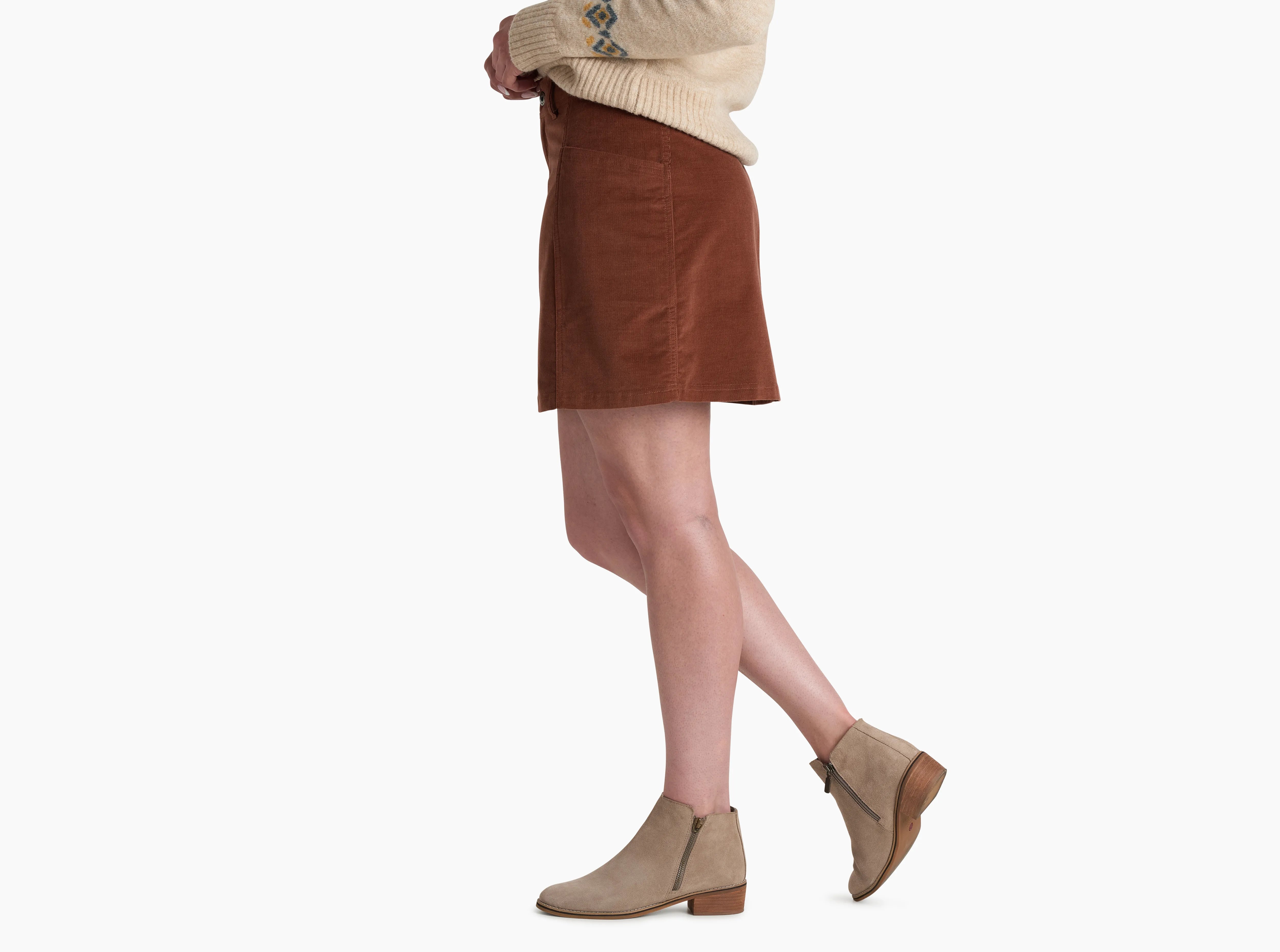 Lydia™ Cord Skirt