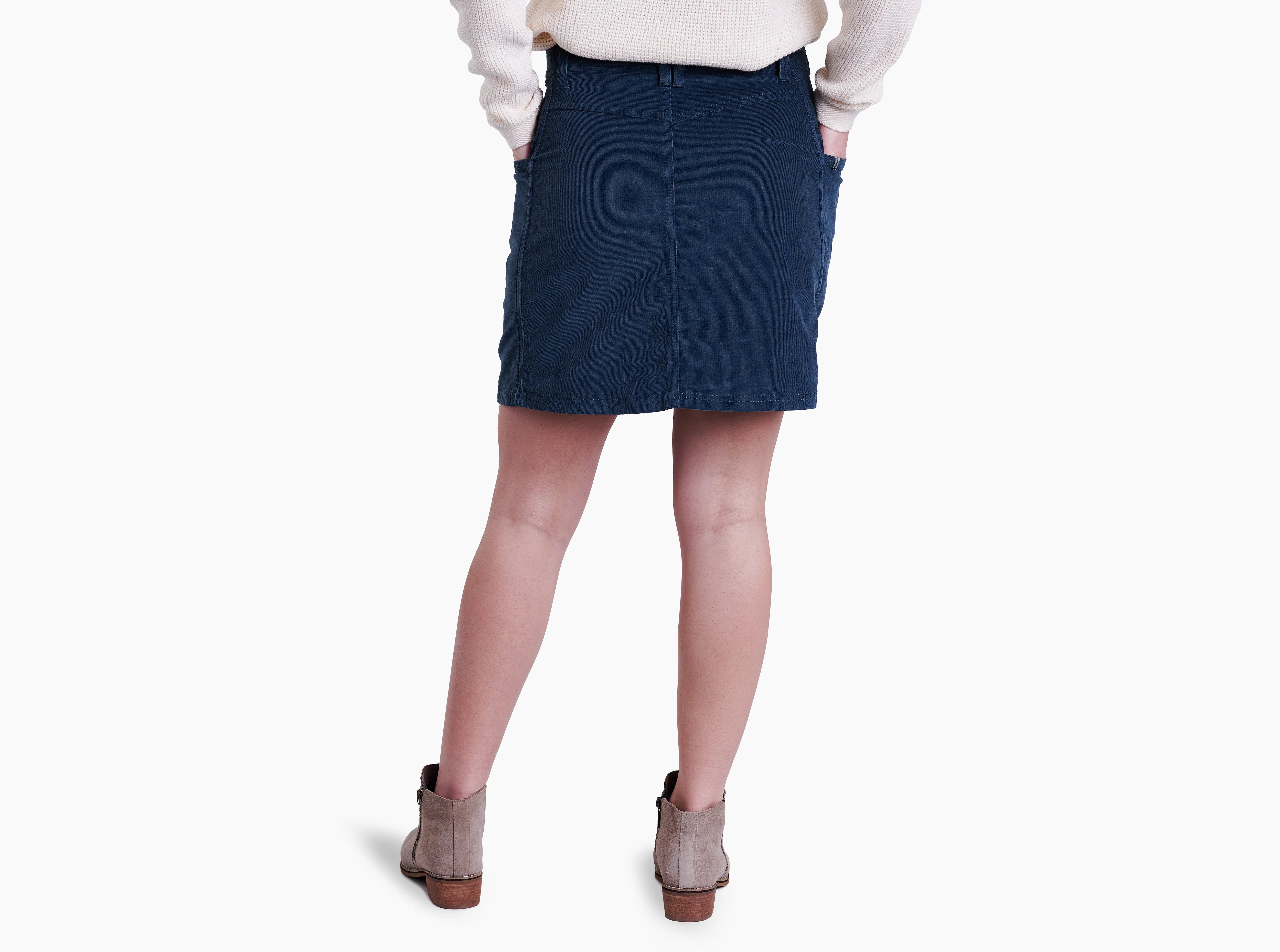 Lydia™ Cord Skirt