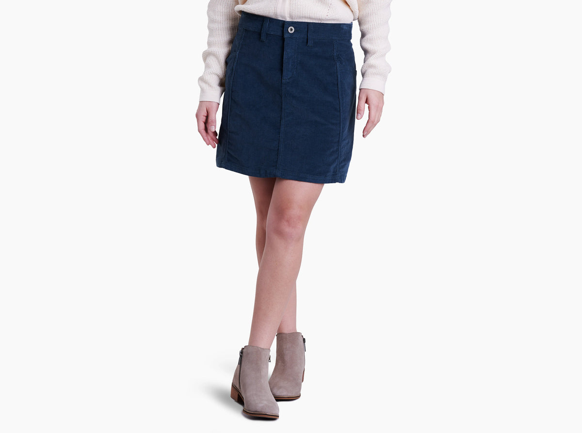 Lydia™ Cord Skirt