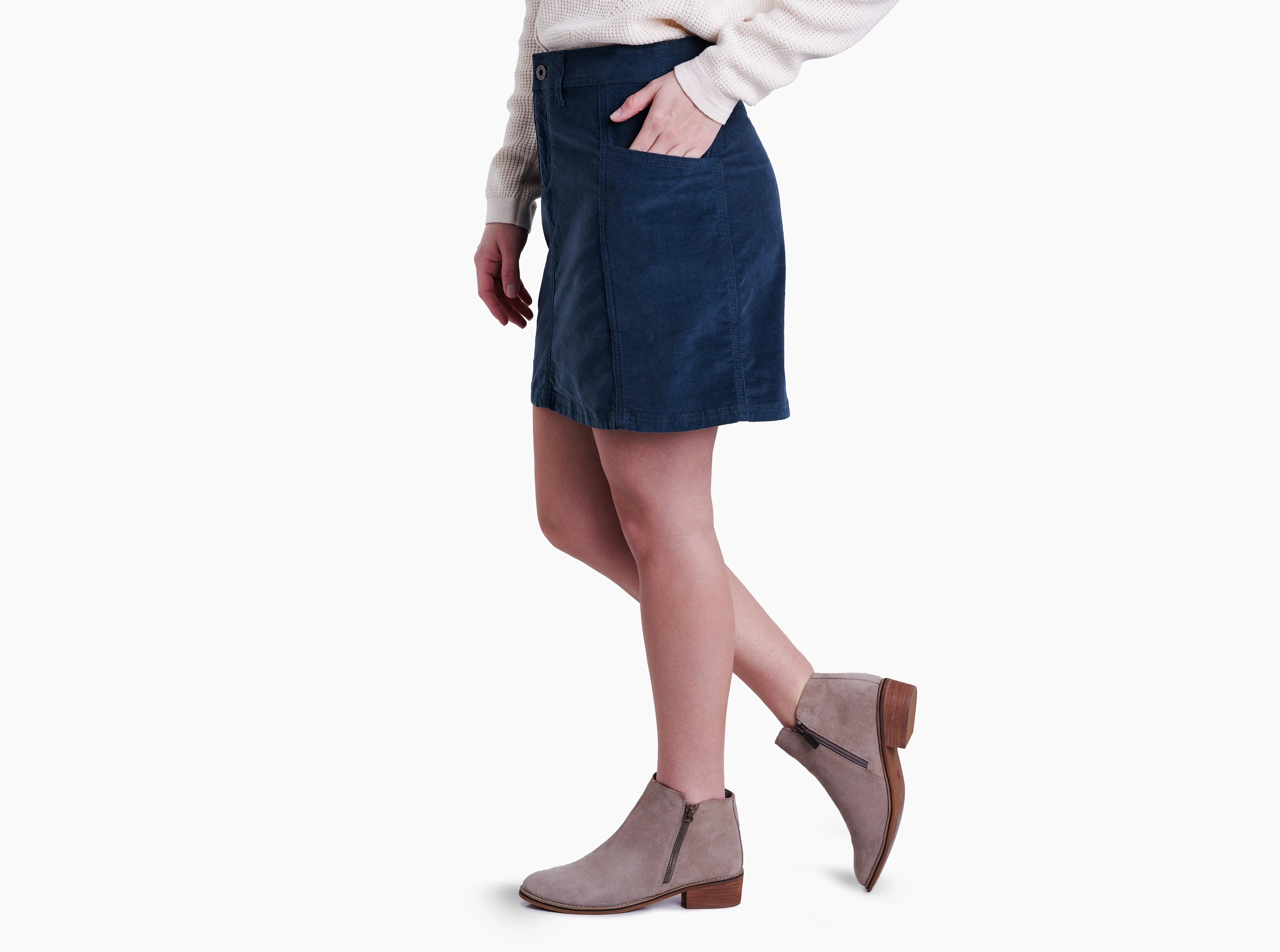 Lydia™ Cord Skirt